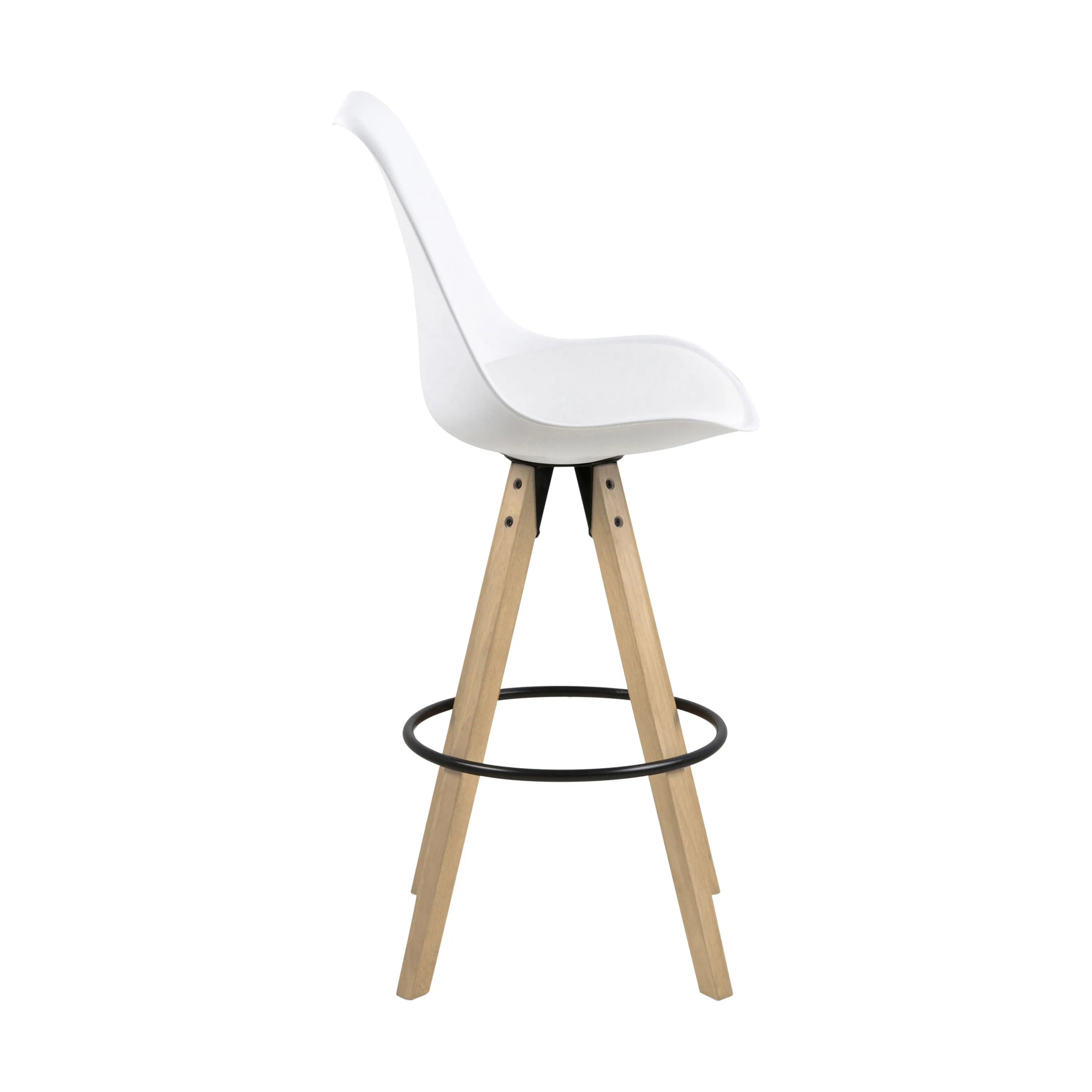 CASA Living Barstole Dima Barstol - 2 stk i Hvid, 3