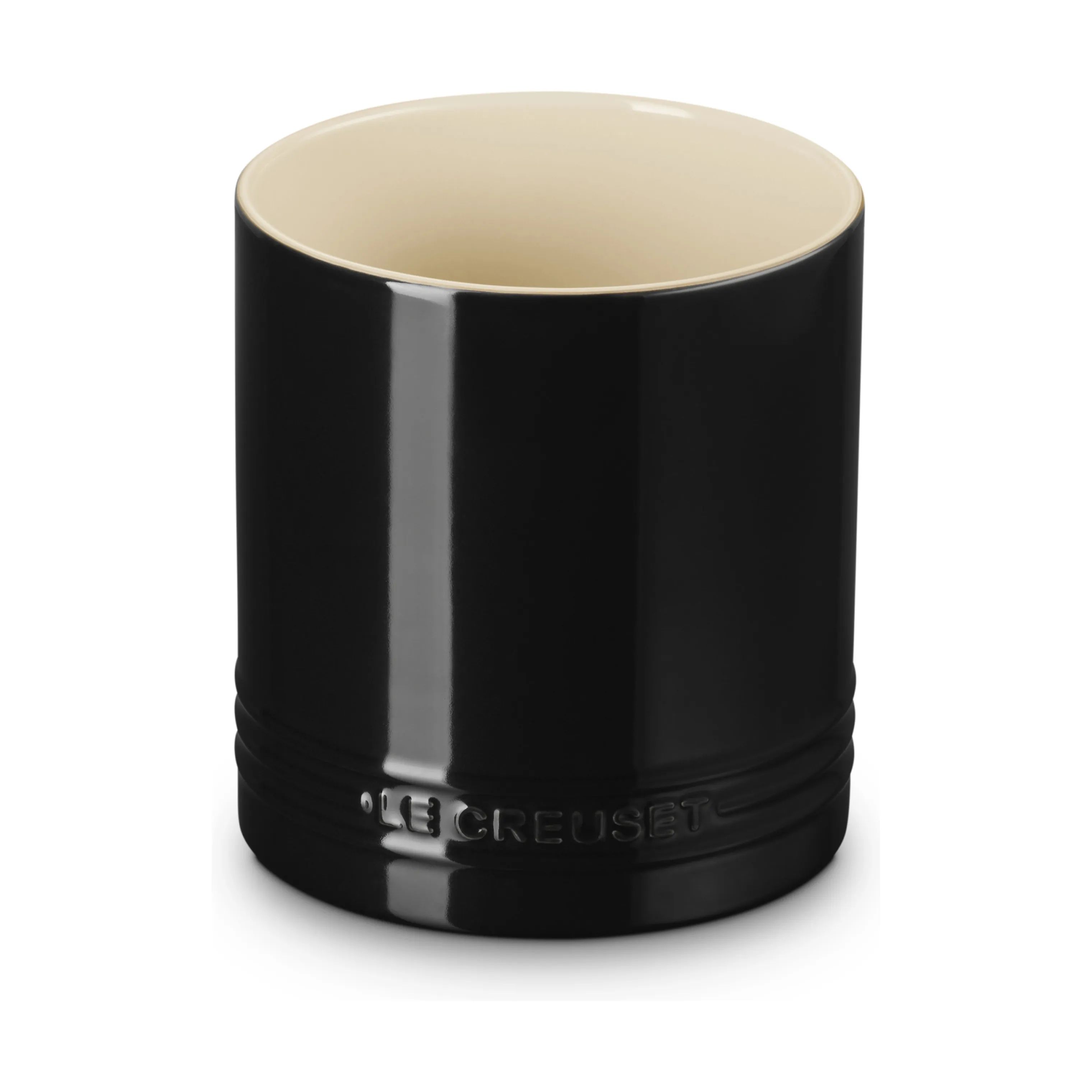 Le Creuset Krukker til køkkenredskaber Signature Redskabskrukke i Black, 1