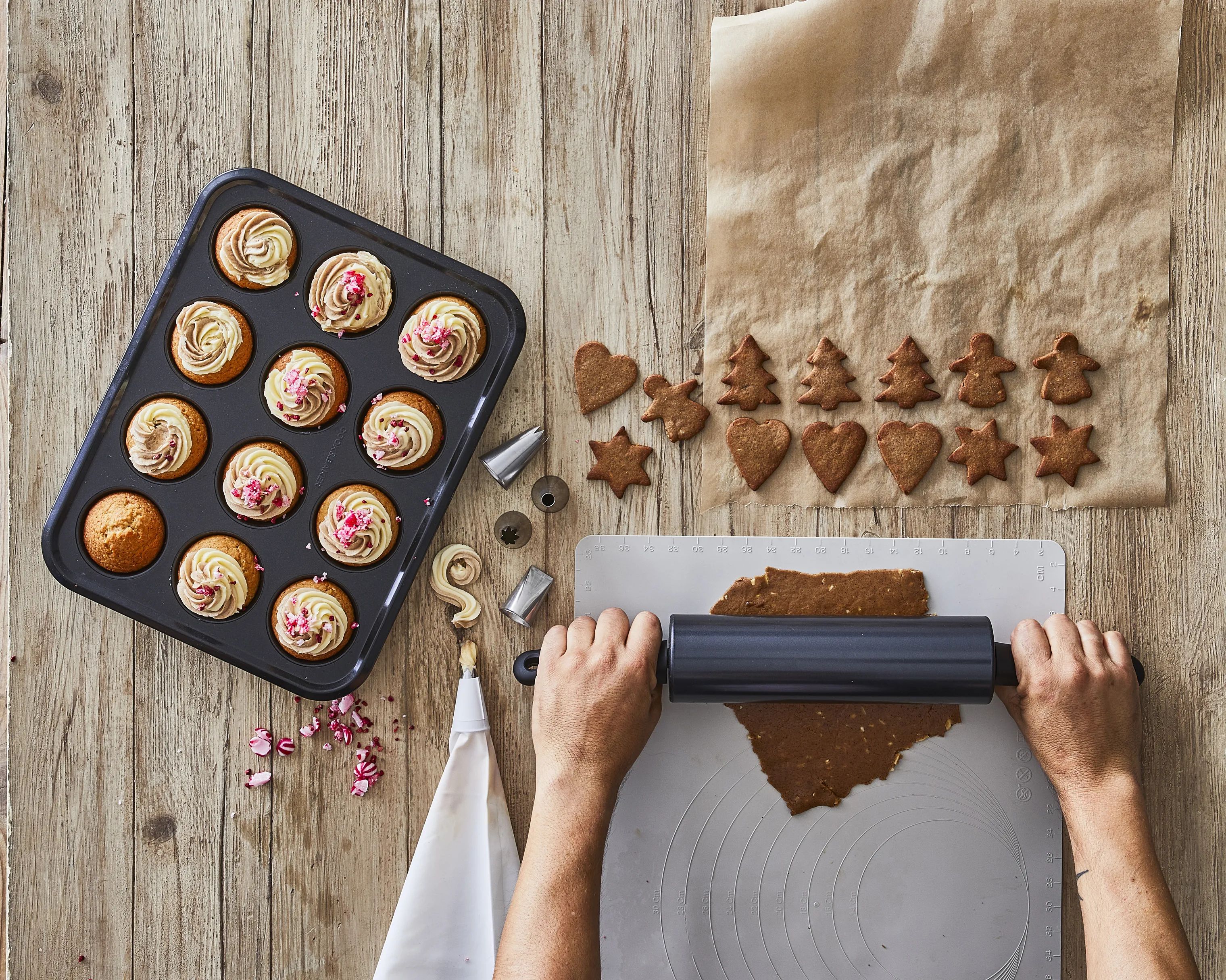 Cook & Baker Sprøjteposer og tyller Tyller - 5 stk i Stål, 2