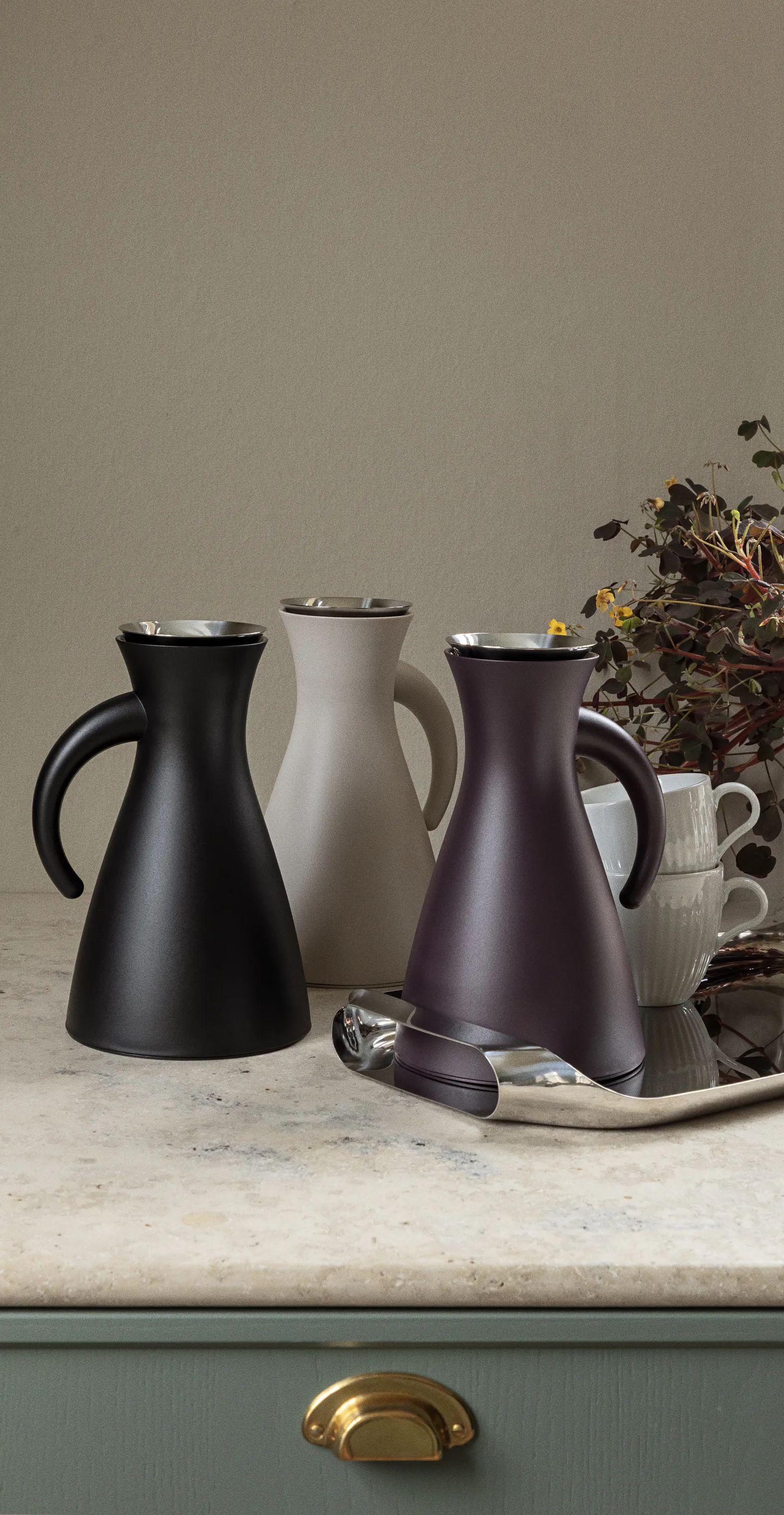 Eva Solo Termokander Termokande i Black, 0.5 L, 2