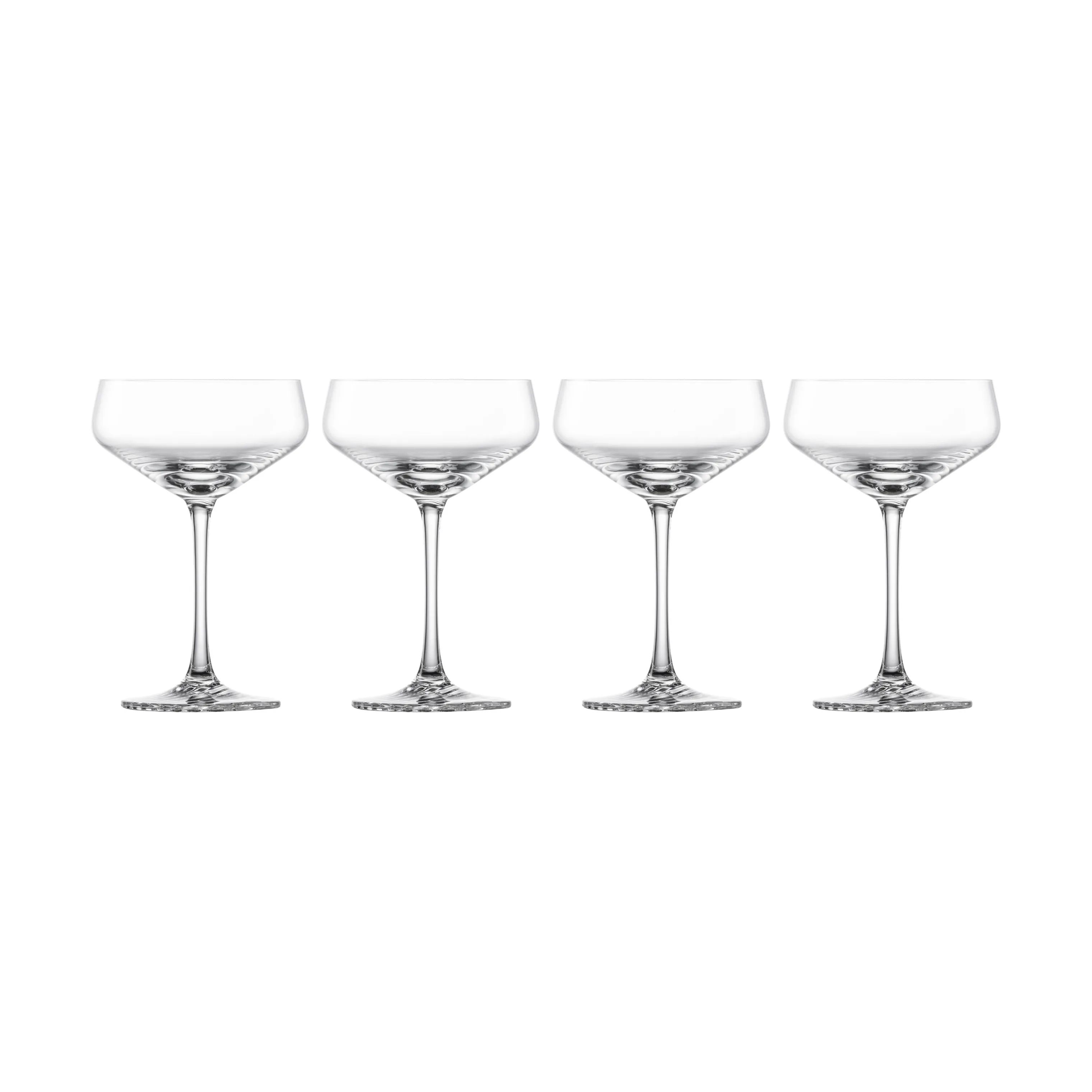 Zwiesel Cocktailglas Echo Cocktailglas - 4 stk i Klar, 1