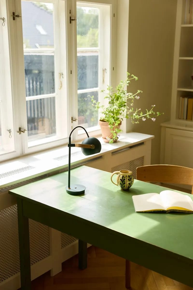 Halo Design Bordlamper DC Bordlampe i Mørk Grøn, 2
