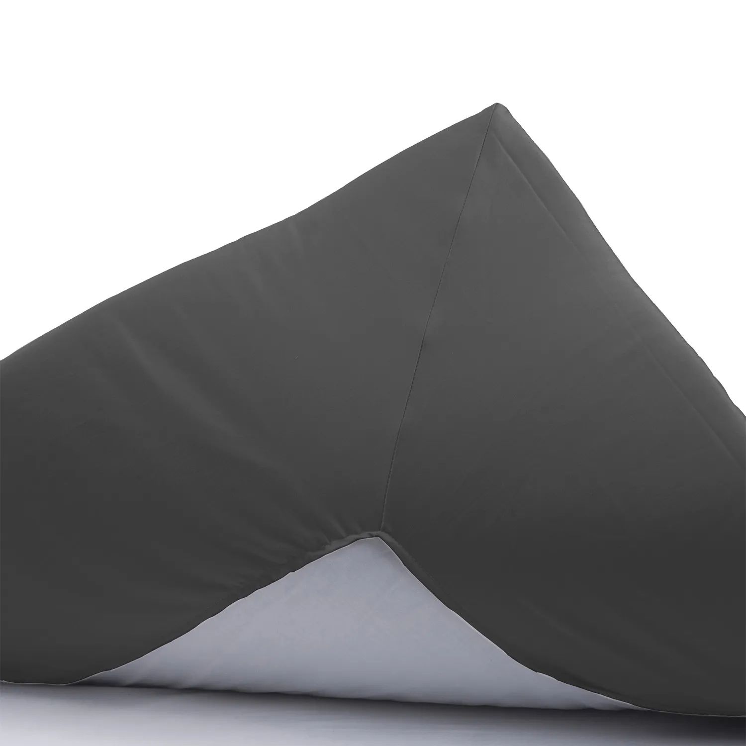Borås Cotton Lagner Cloud Kuvertlagen i Antracit grå, B180 x L210 cm, 1