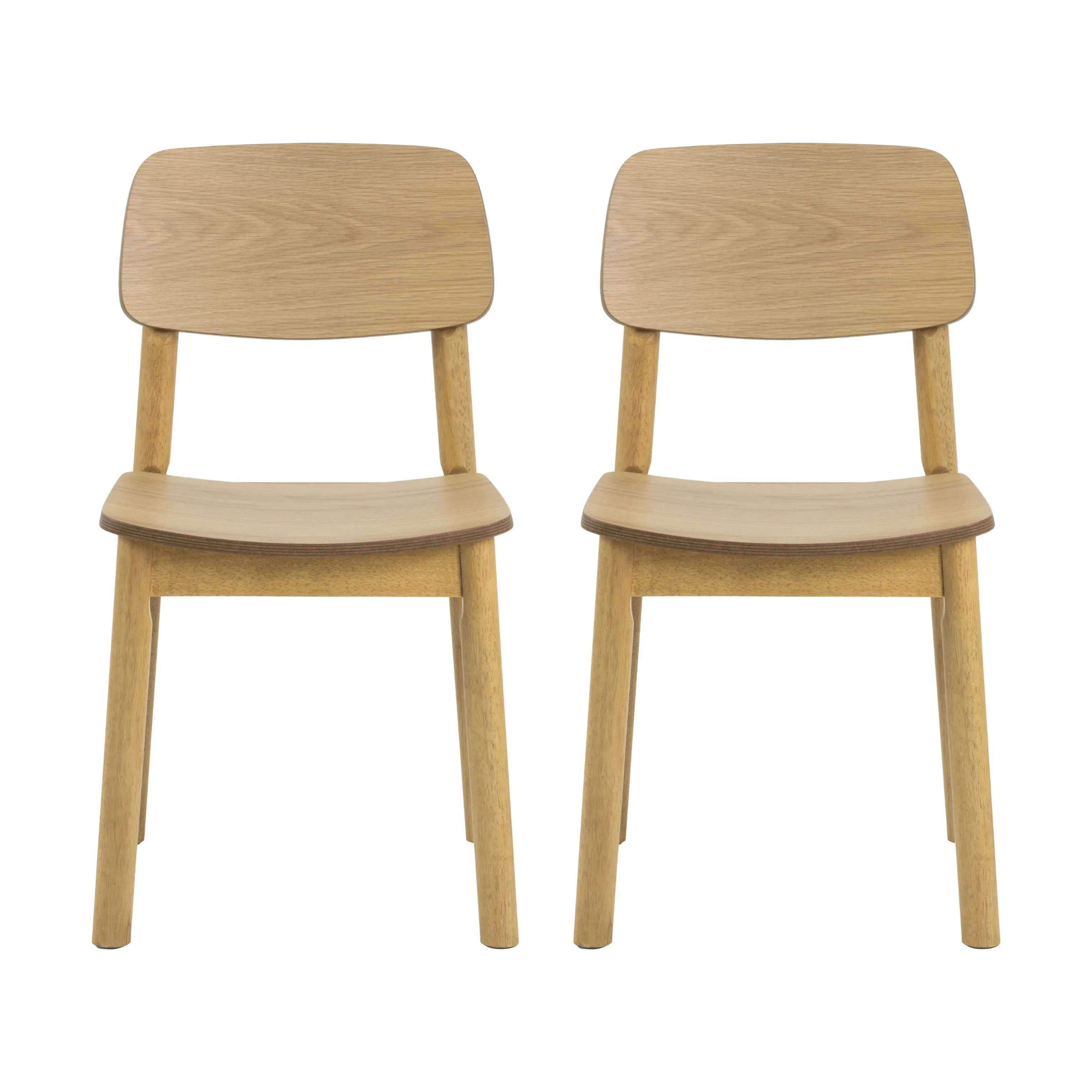 CASA Living Spisebordsstole Barlow Spisebordsstol - 2 stk i Natur, 1