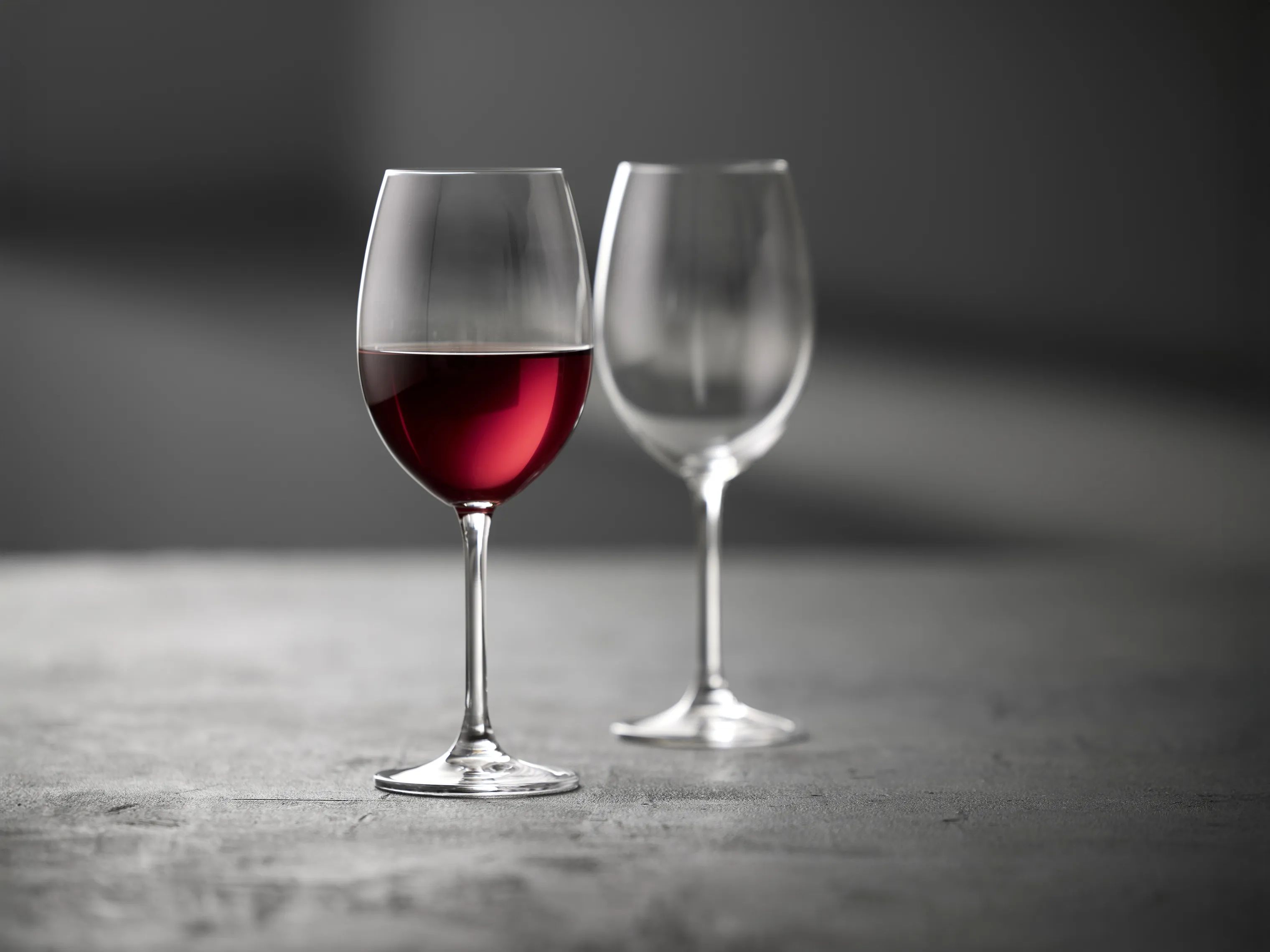 Lyngby Glas Rødvinsglas NEW Juvel NEW Juvel Rødvinsglas - 4 stk. i Klar, 2