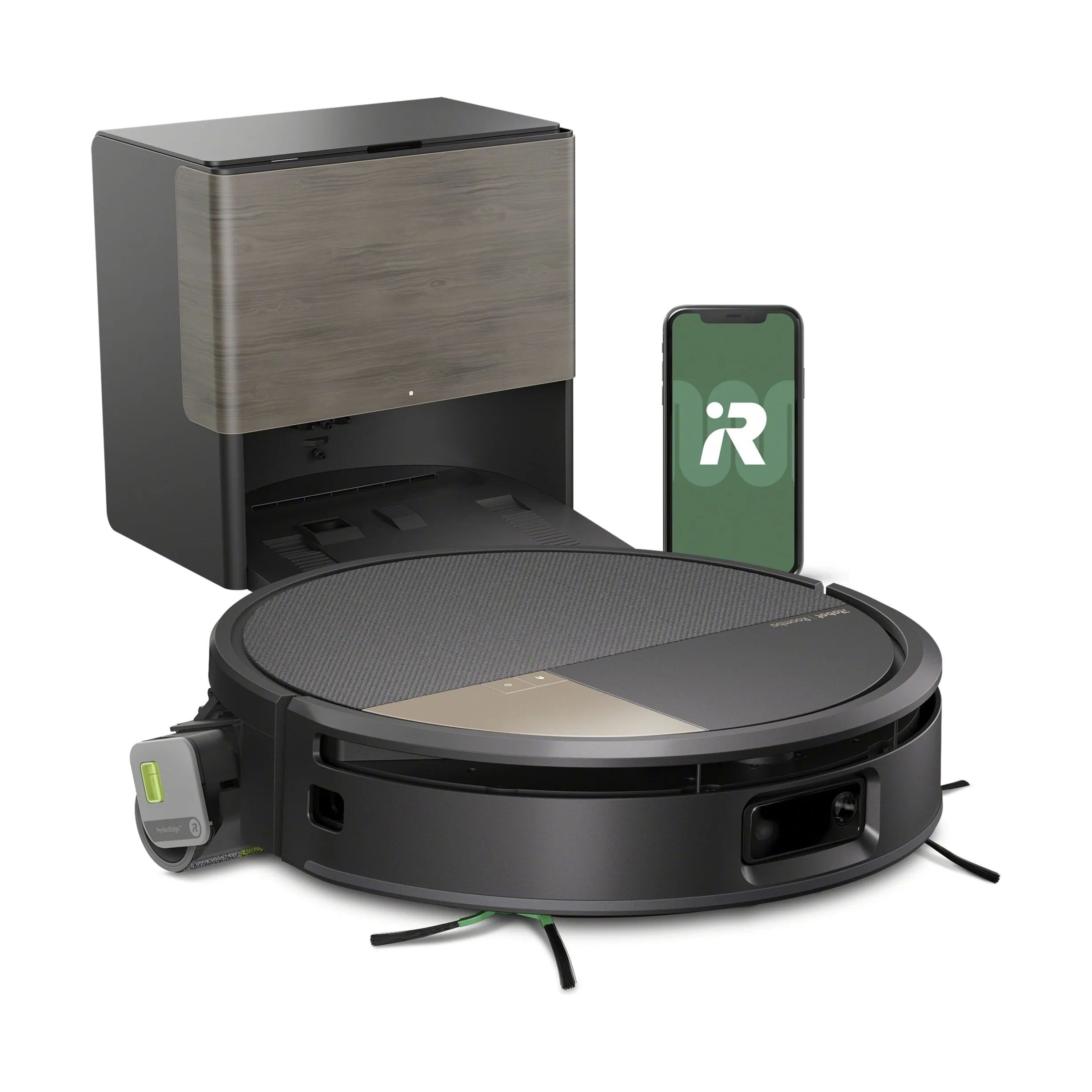 iRobot Robotstøvsugere Roomba Combo 705 Max Robotstøvsuger i Sort, 6