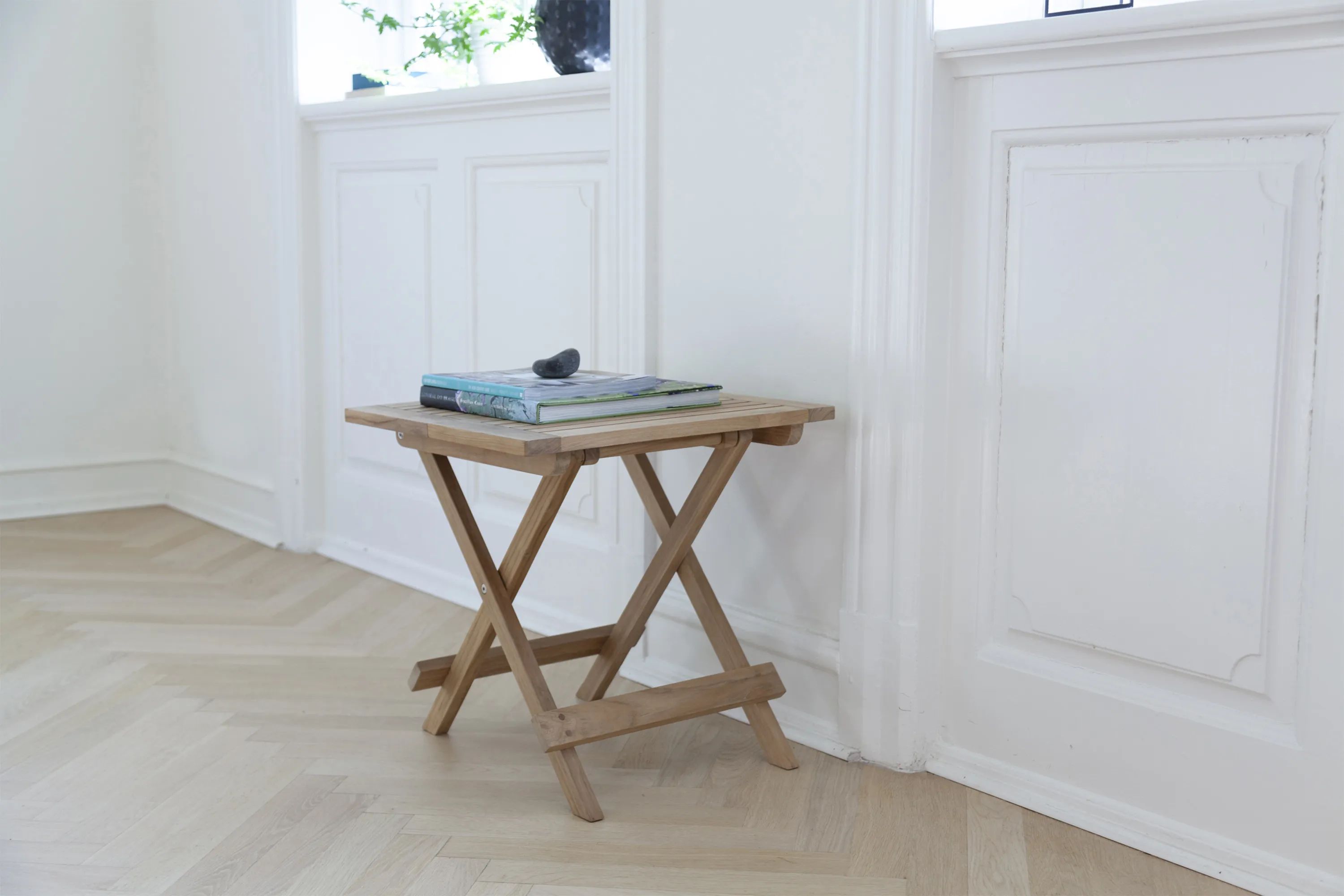 cinas Sideborde Classic Klapbord i Teak, 2
