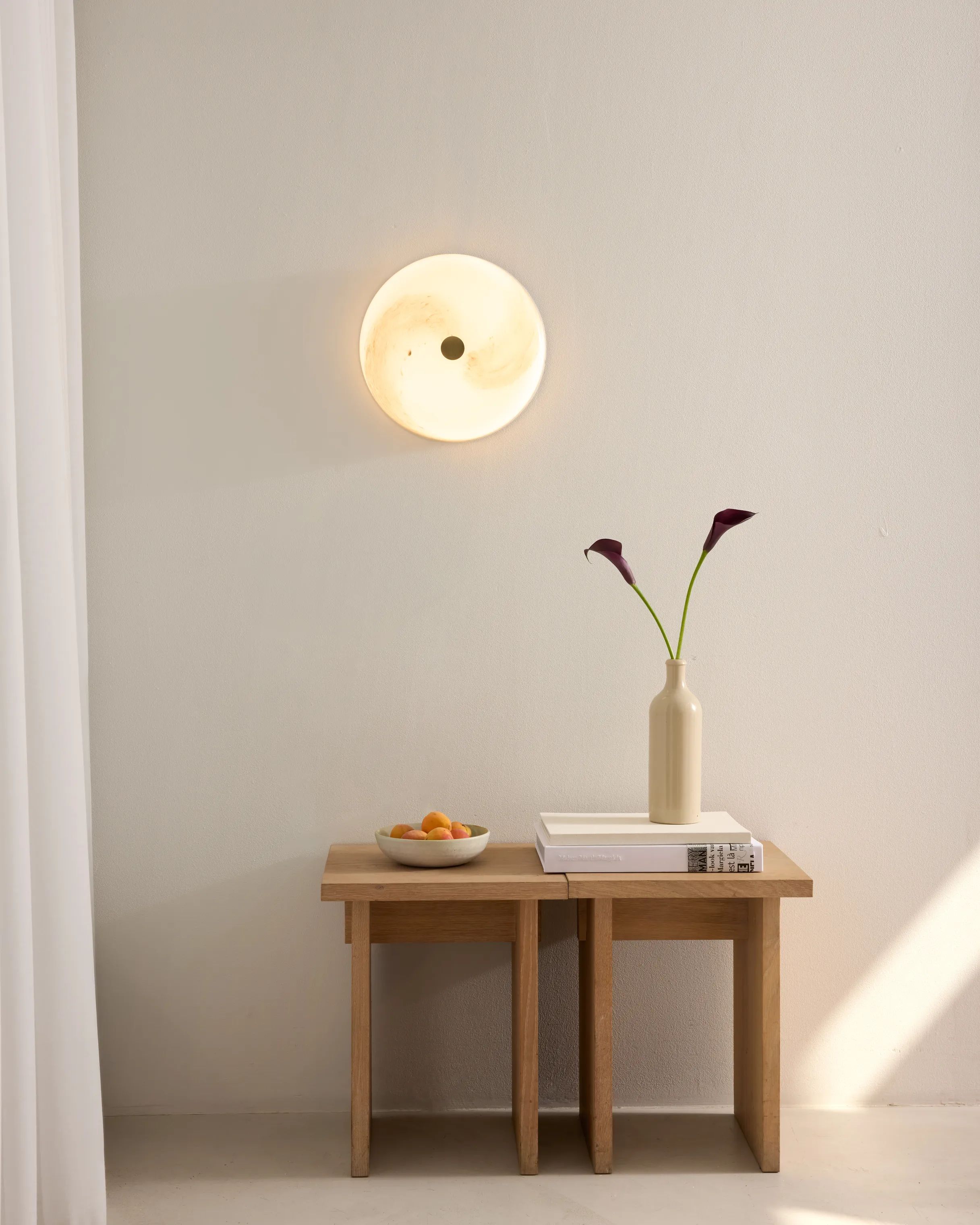 Halo Design Væglamper Stockholm Væglampe i Marble Grå, 3