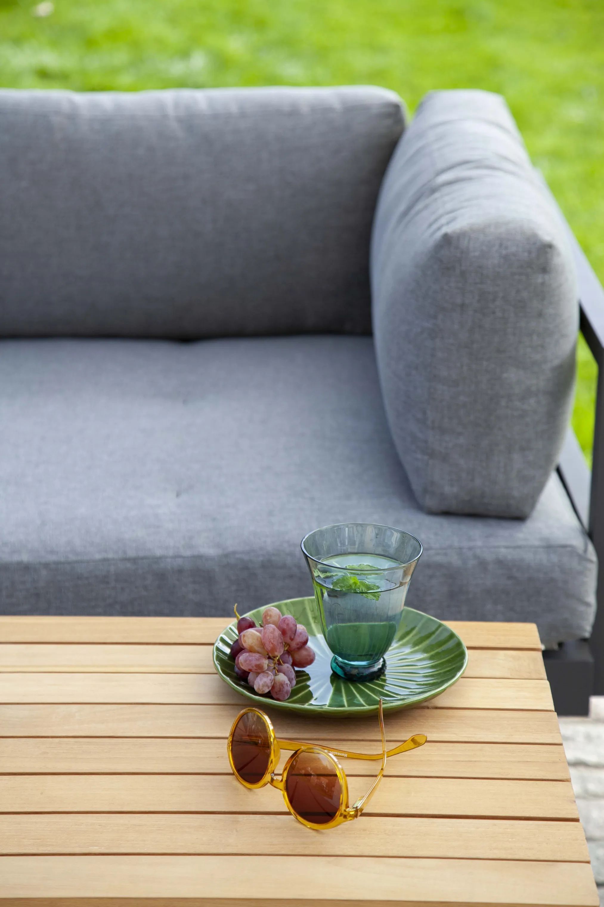 cinas Sideborde Rio Sidebord i Antracit/Teak, 3