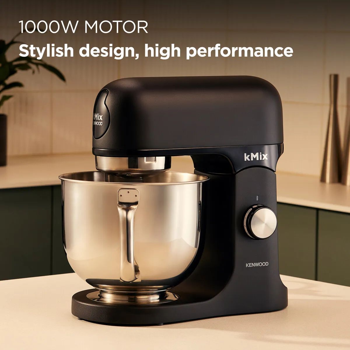 Kenwood Røremaskiner K-Mix Røremaskine i Sort, 2