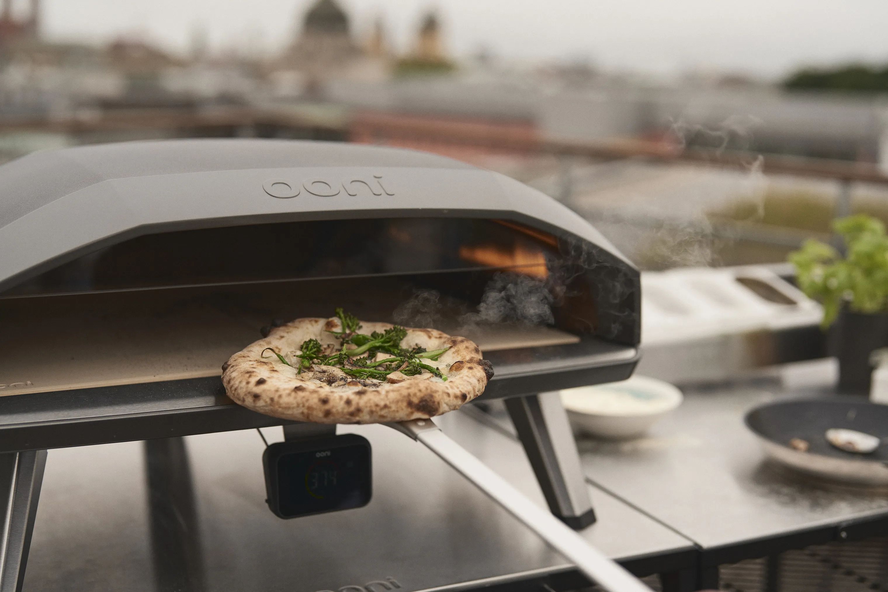 Ooni Pizzaovne Koda 2 Max Pizzaovn i Sort/grå, 5