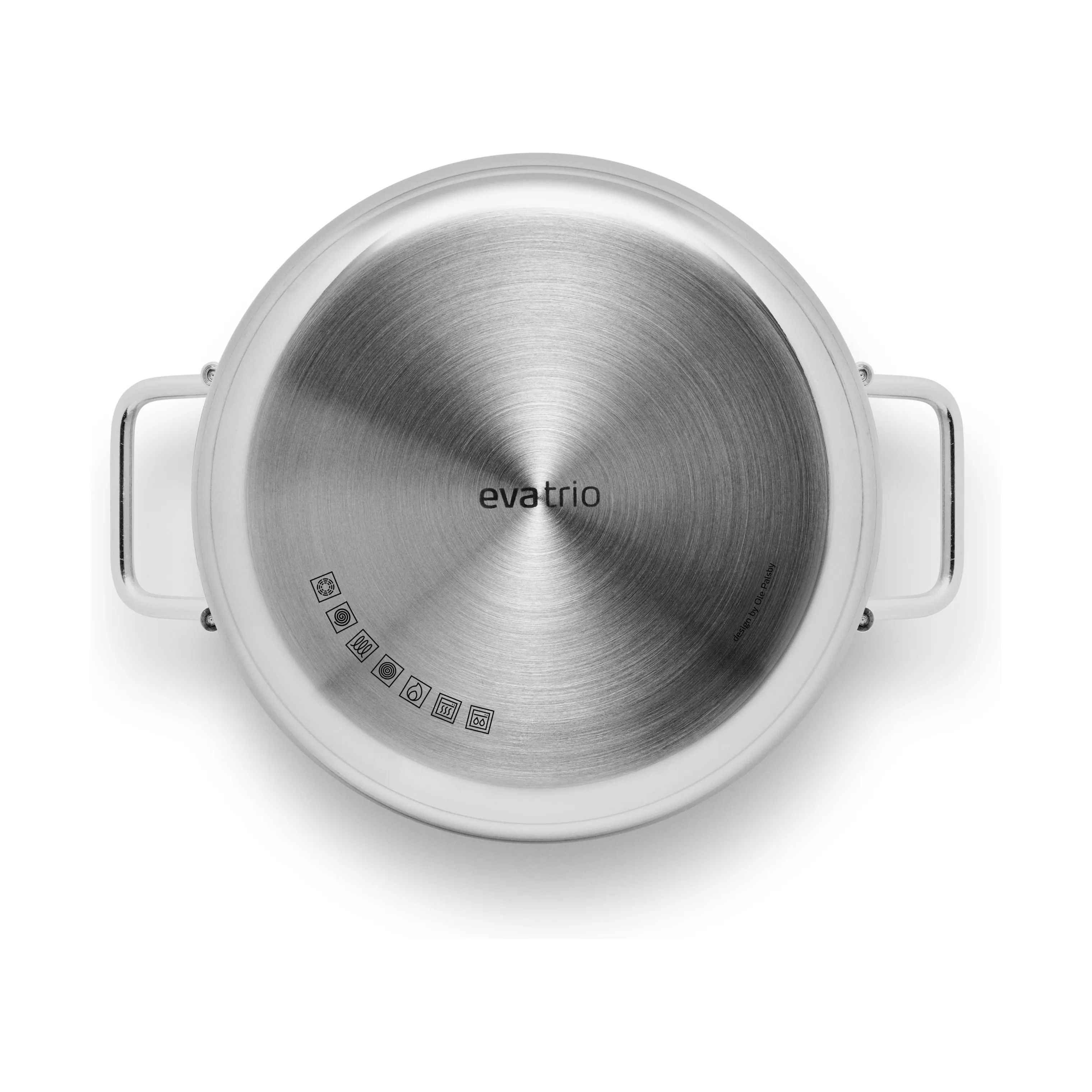 Eva Trio Gryder Stainless Steel Rec. Stainless Steel Gryde i 3.6 L, 8