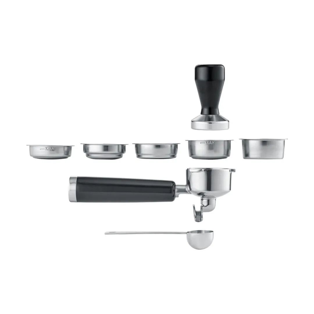 Caso Espressomaskiner Gourmet Espressomaskine CS1821 i Stål, 4