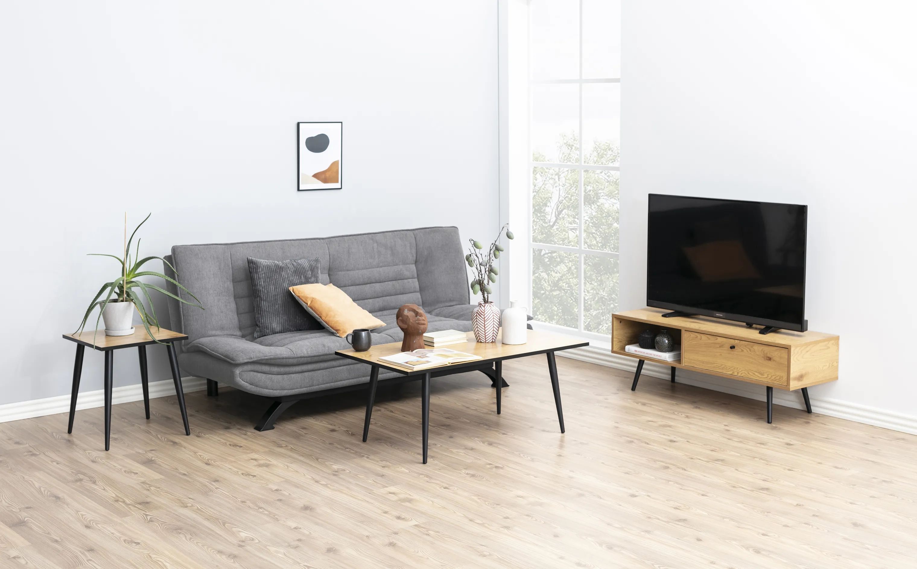 CASA Living Daybeds Faith Sovesofa i Lysegrå, 2