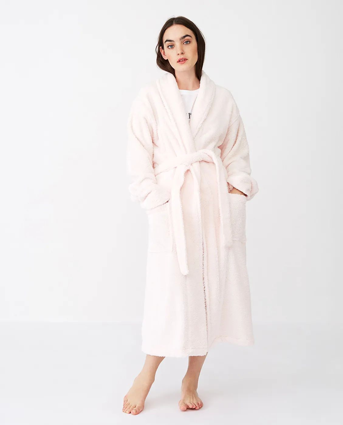 Lexington Morgenkåber Icons Original Badekåbe i Pink, M, 2