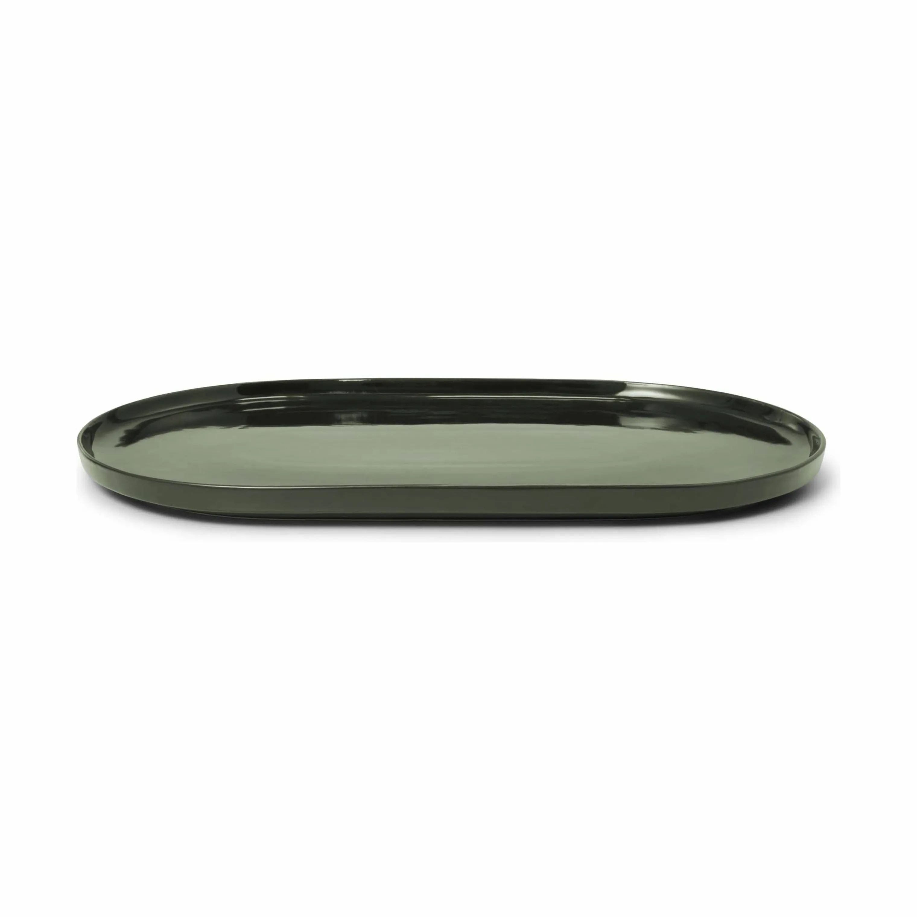 Marc O'Polo Serveringsfade Moments Serveringsfad i Olive green, 3
