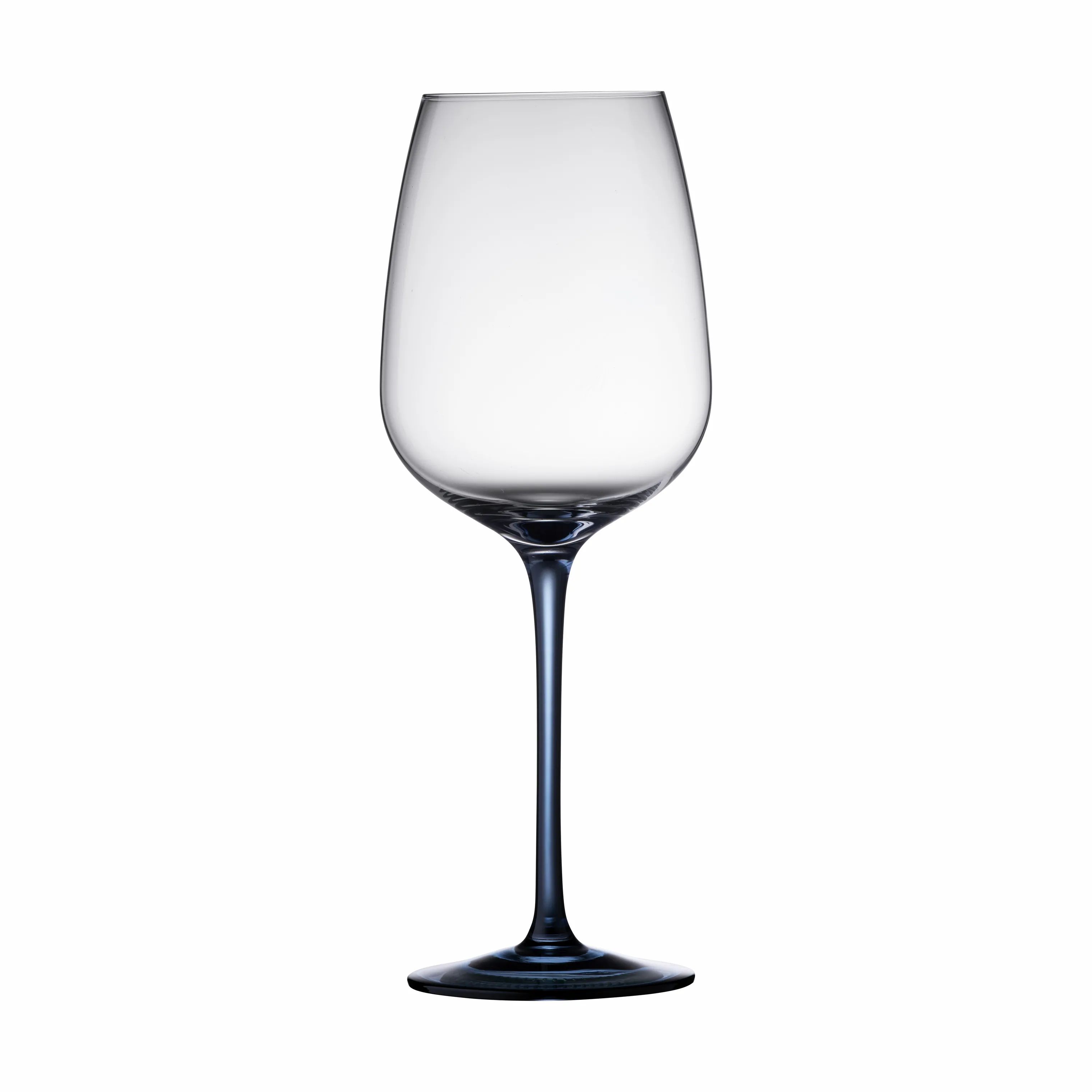 Lyngby Glas Hvidvinsglas Vienna Vinglas - 4 stk. i Blå, 4