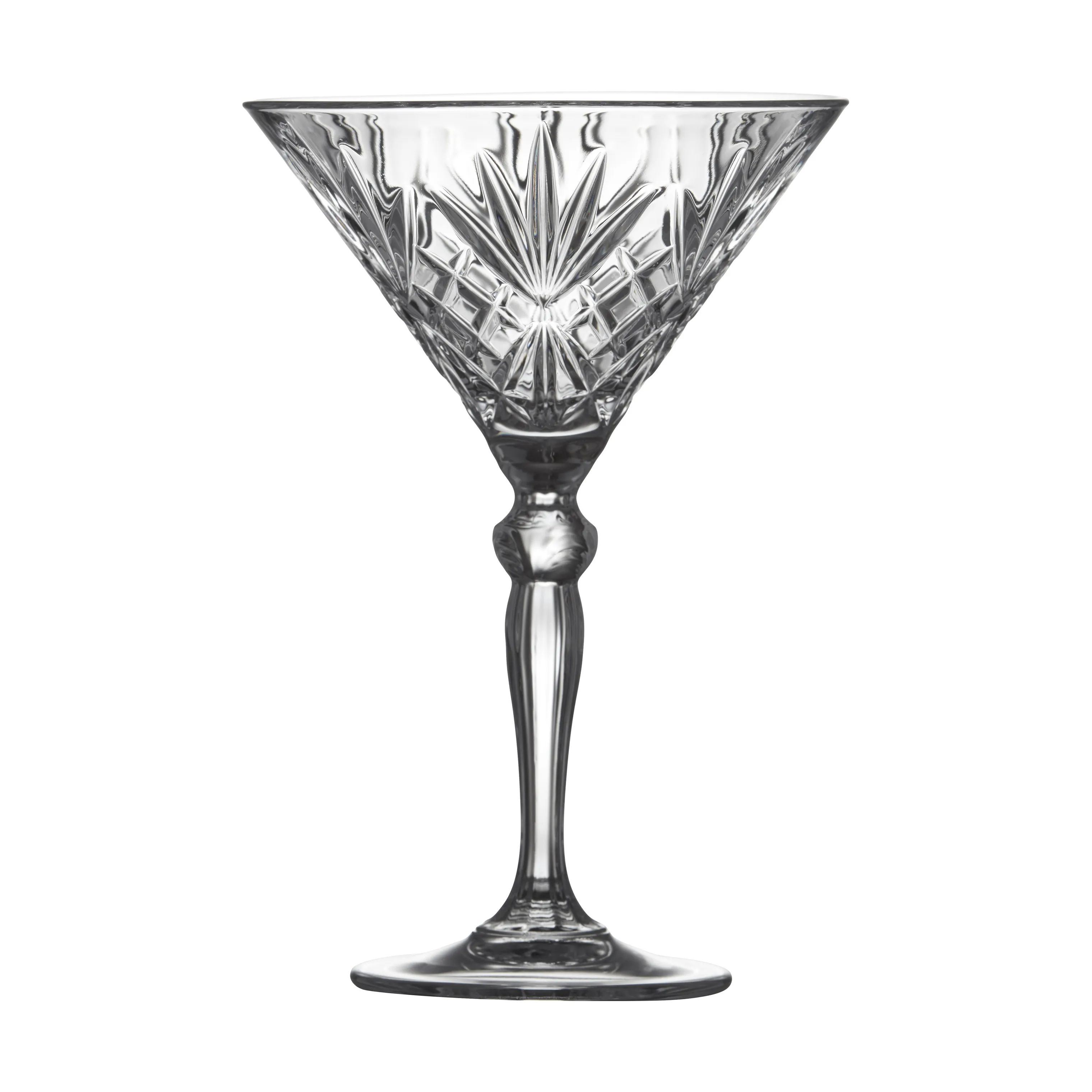 Lyngby Glas Cocktailglas Melodia Cocktailglas - 4 stk. i Klar, 4
