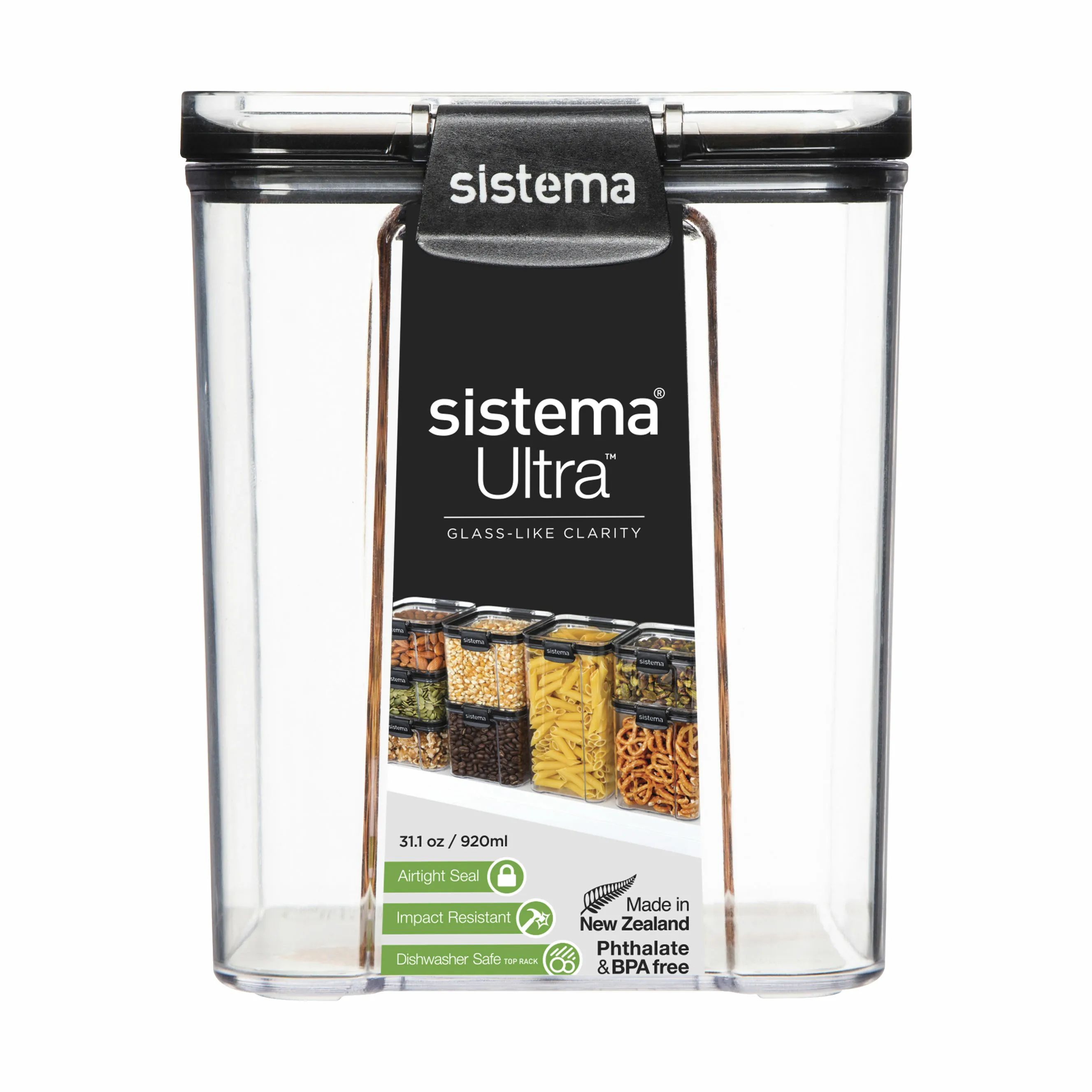 Sistema Opbevaringsbokse Ultra Opbevaringsboks i 920 ml, 1