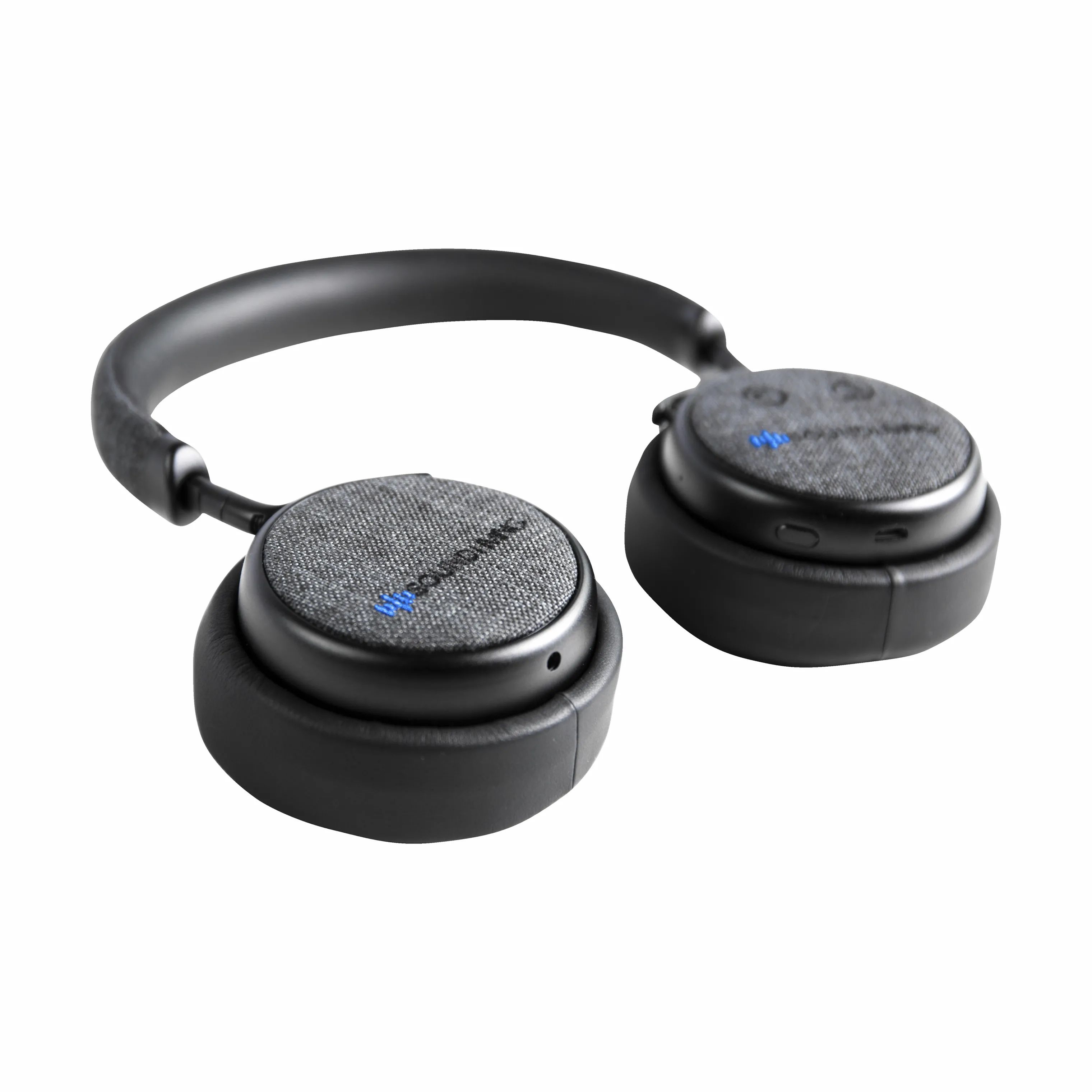 Soundliving Hovedtelefoner SL60 EXPLORER Høretelefoner i Sort/Gra, 3