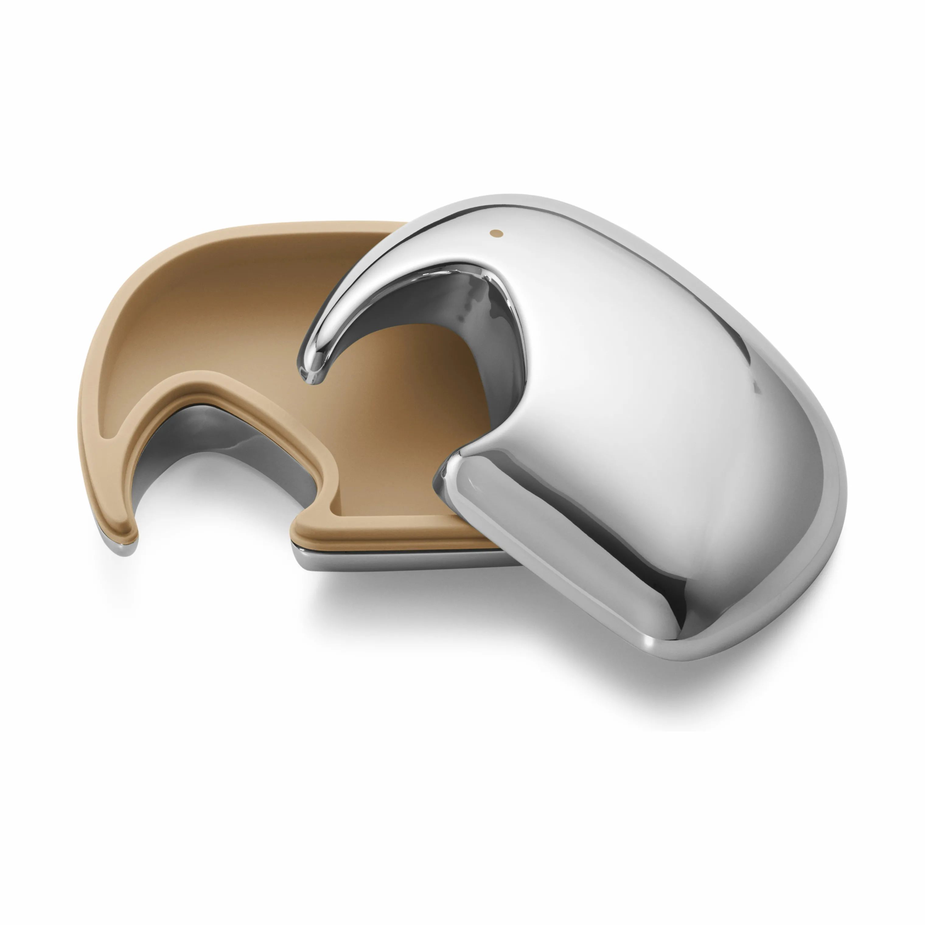 Georg Jensen Bonbonniere Elefantæske i Yellow, 4