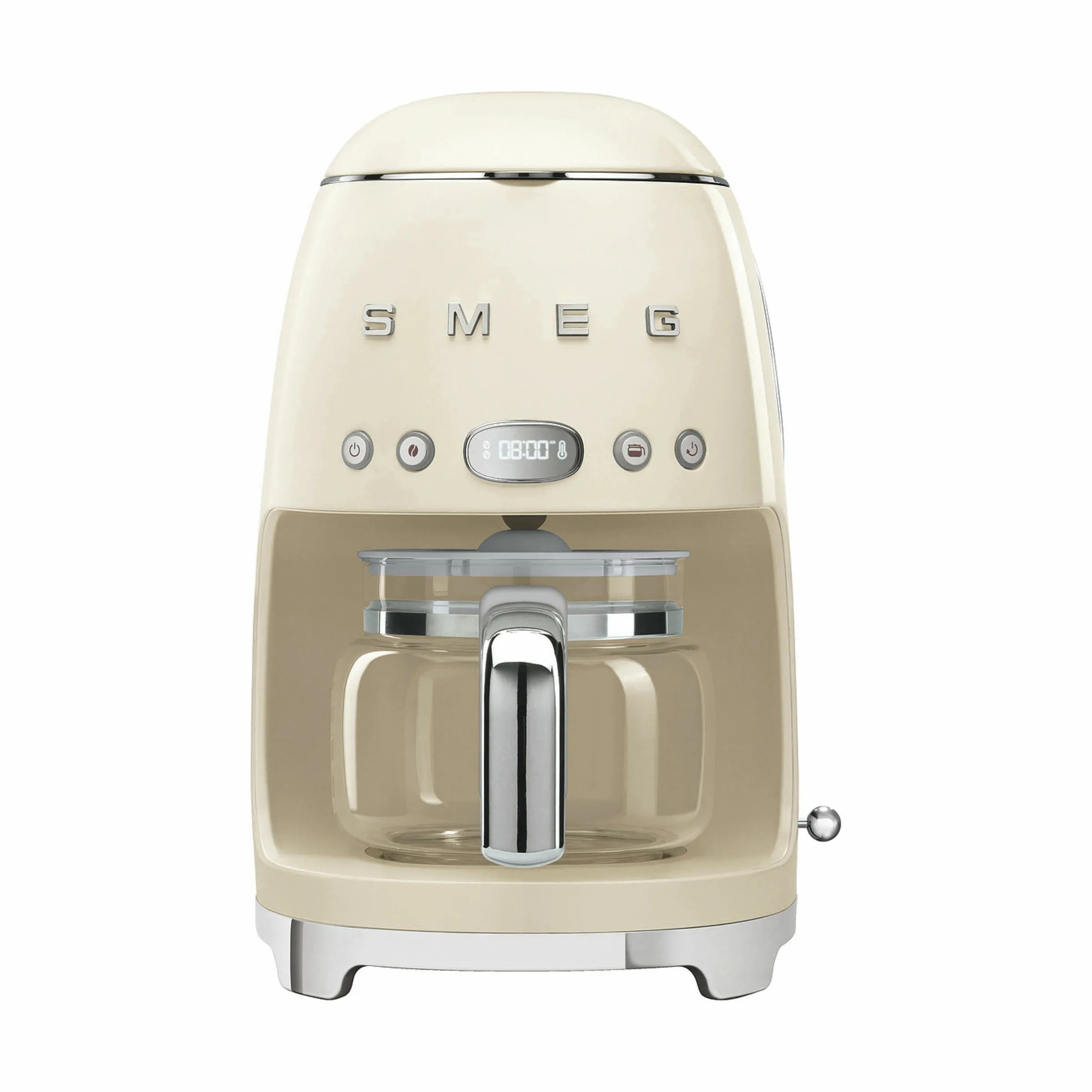Smeg Kaffemaskiner 50's Style Kaffemaskine DCF02CREU i Creme1, 1