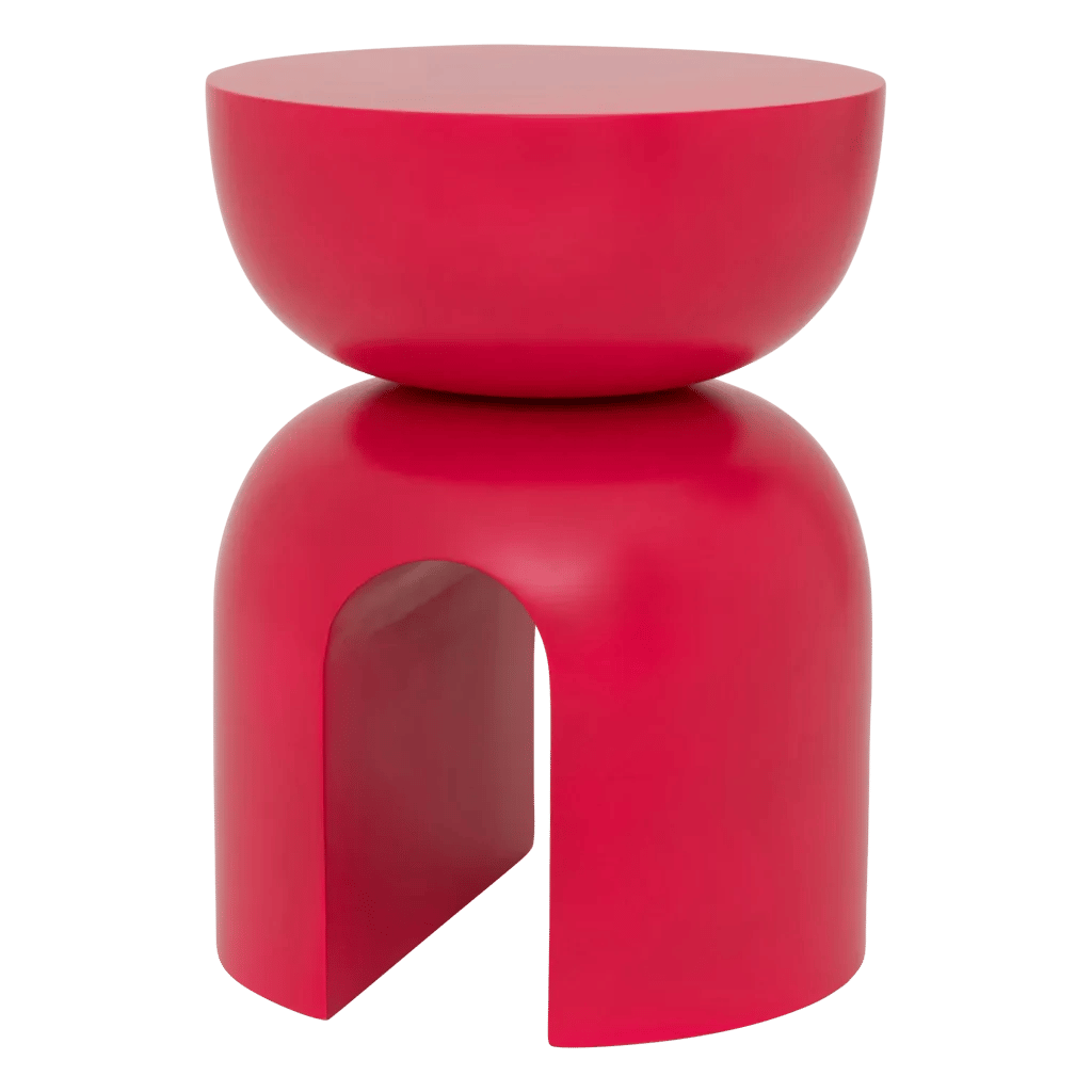 Urban Nature Culture Sideborde Boje Sidebord i Claret Red, 3