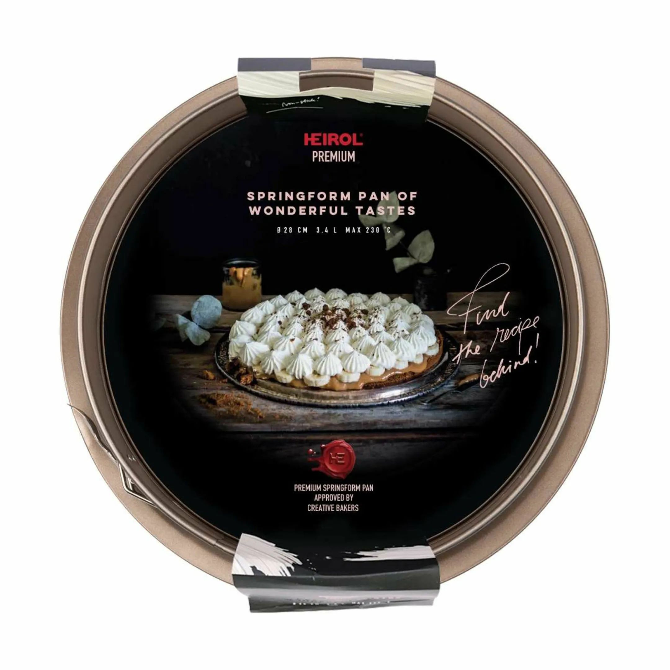 Heirol Springforme Springform i 28 cm, 3