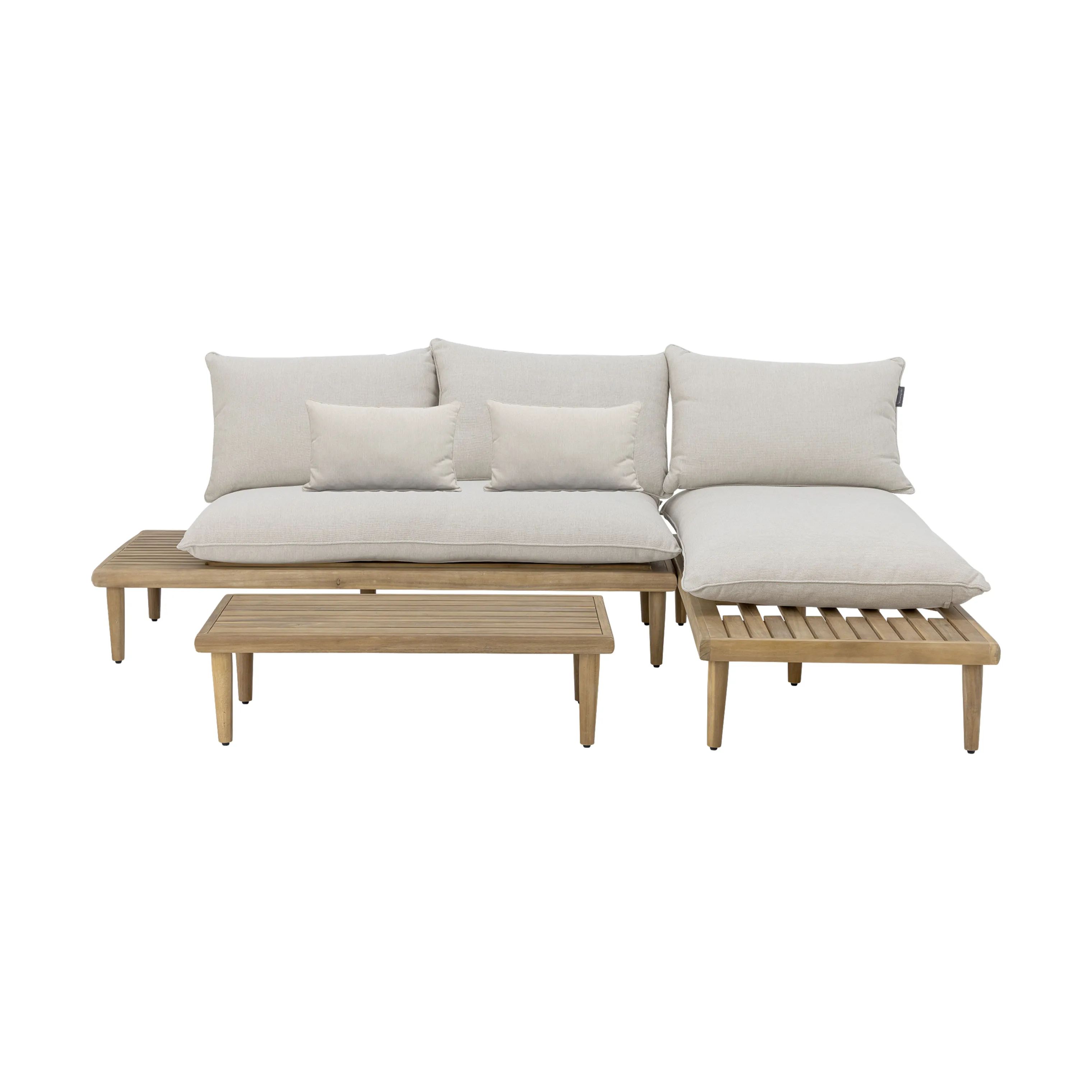 Bloomingville Loungesæt Cesano Loungesæt i Natur, 1