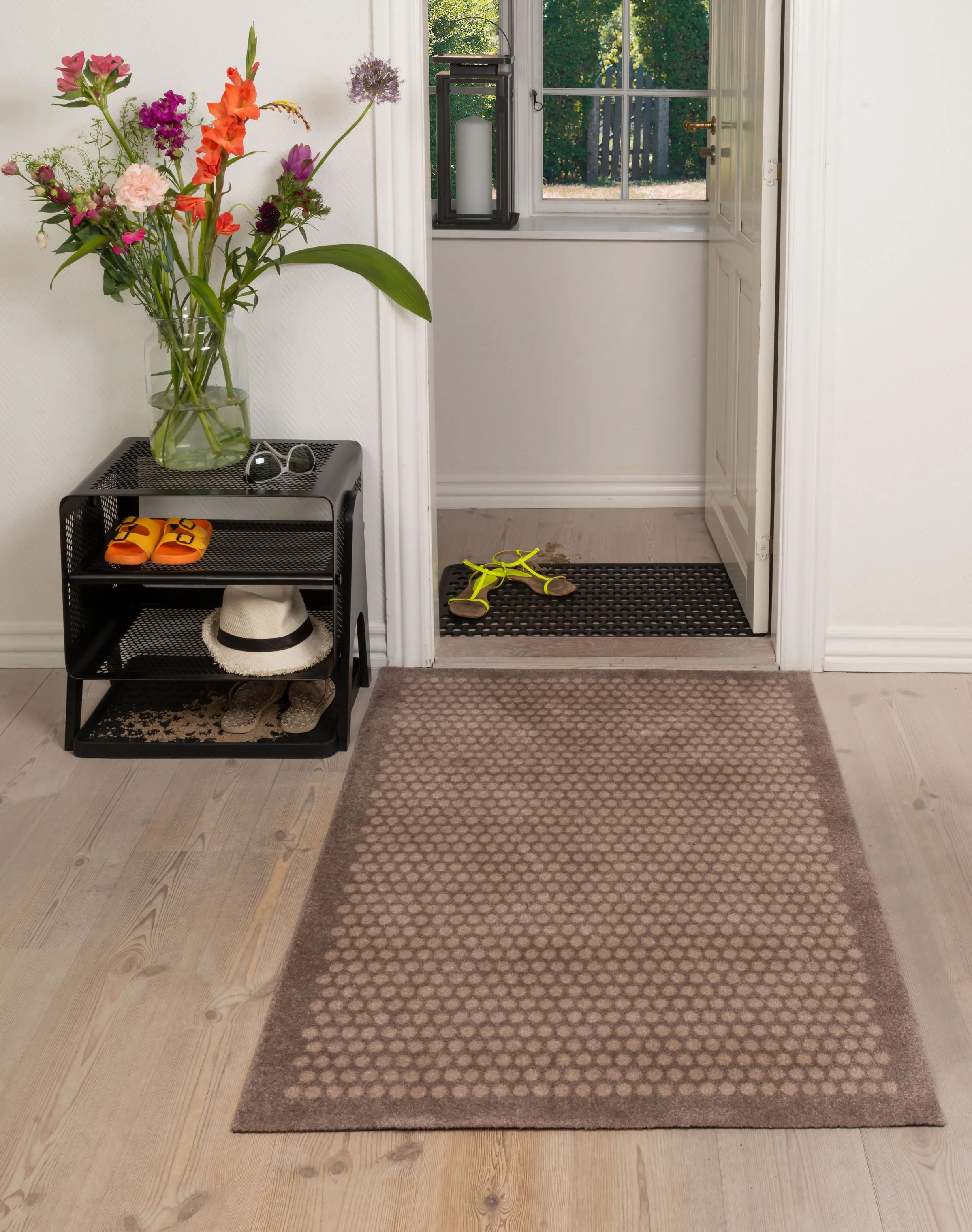Tica Copenhagen Gulvtæpper Dot Gulvtæppe i Sand, B90 x L130 cm, 2