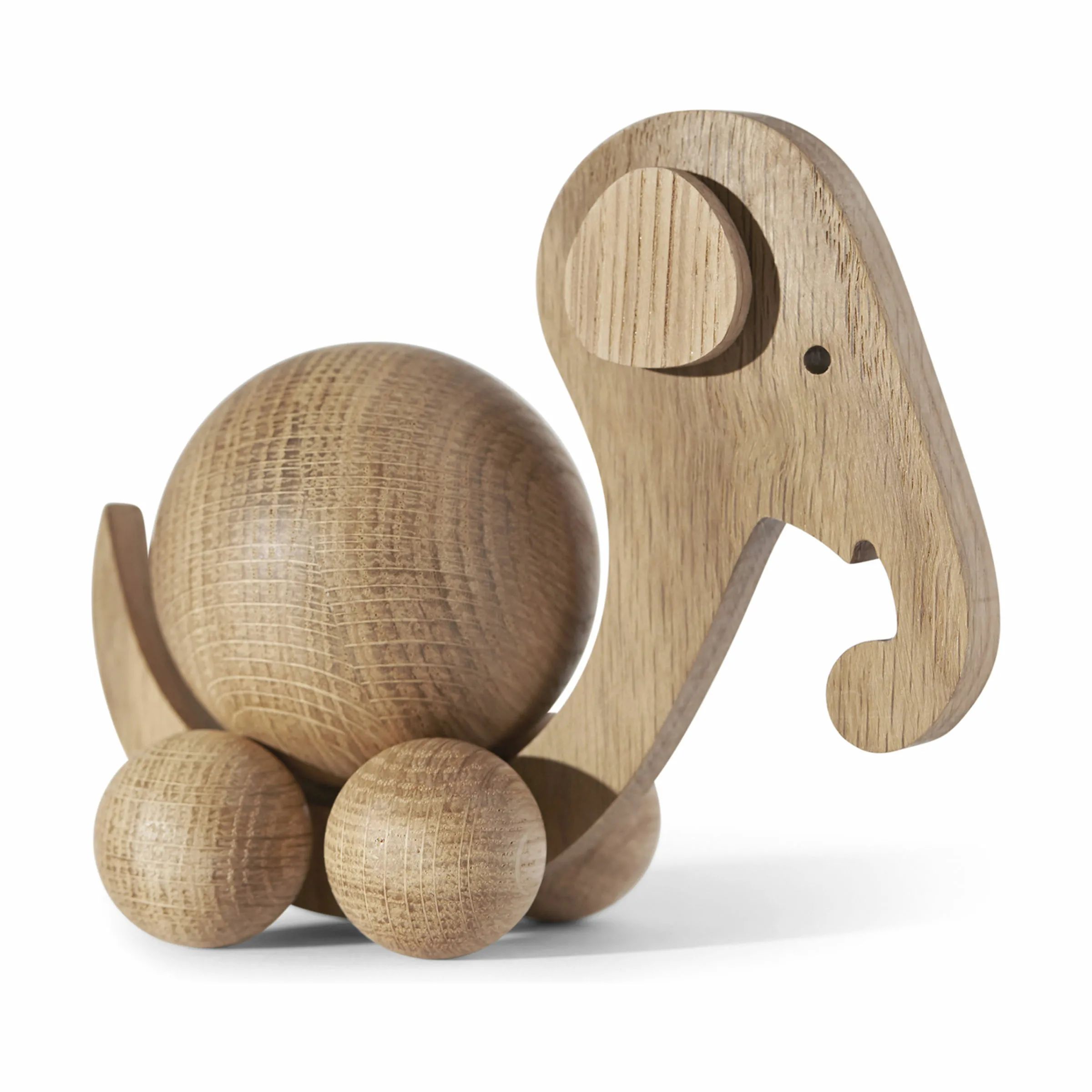 ChiCura Dyrefigurer Spinning Elefant - Mellem i 12,7 cm, 1
