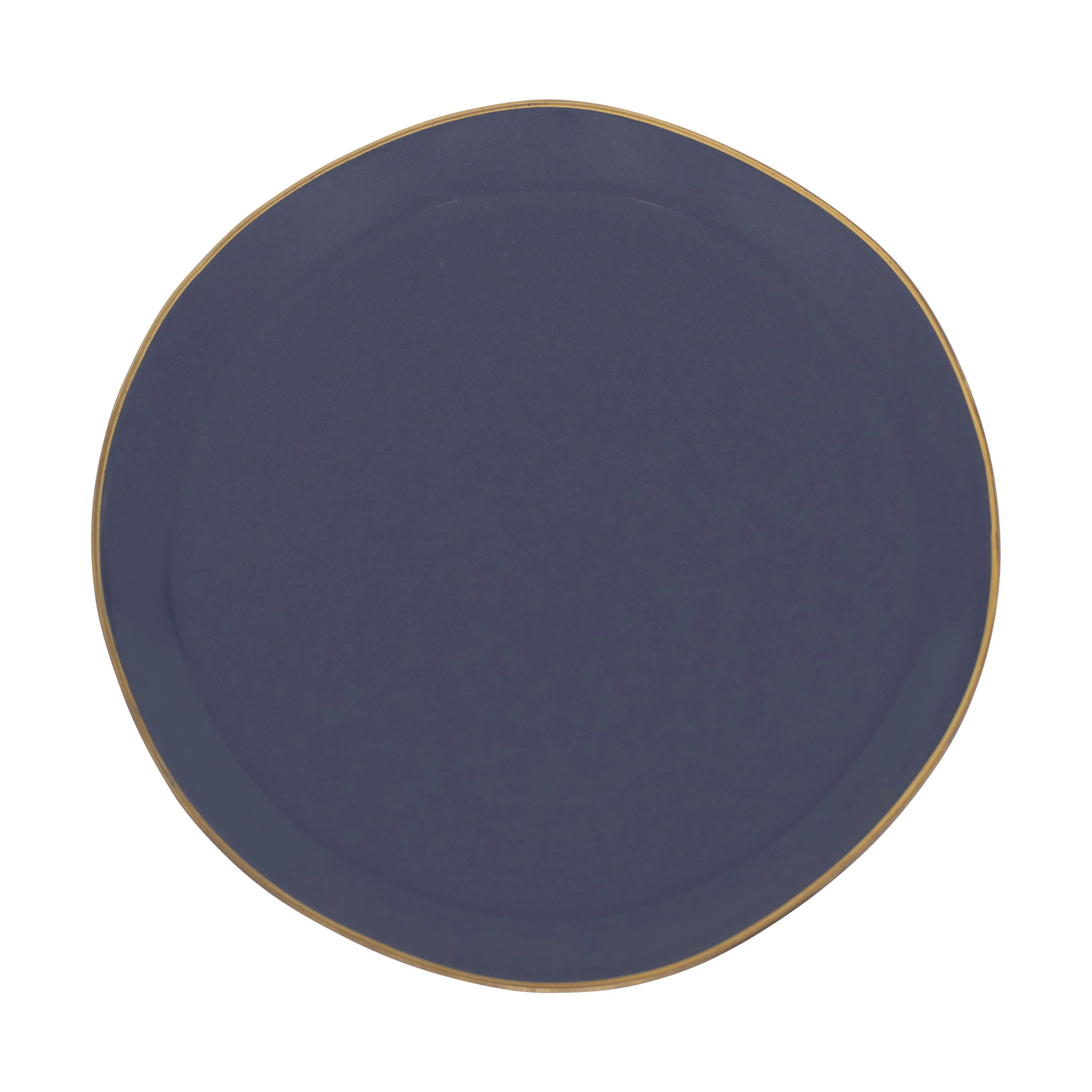Urban Nature Culture Frokosttallerkener Good Morning Tallerken i Purple Blue, 1