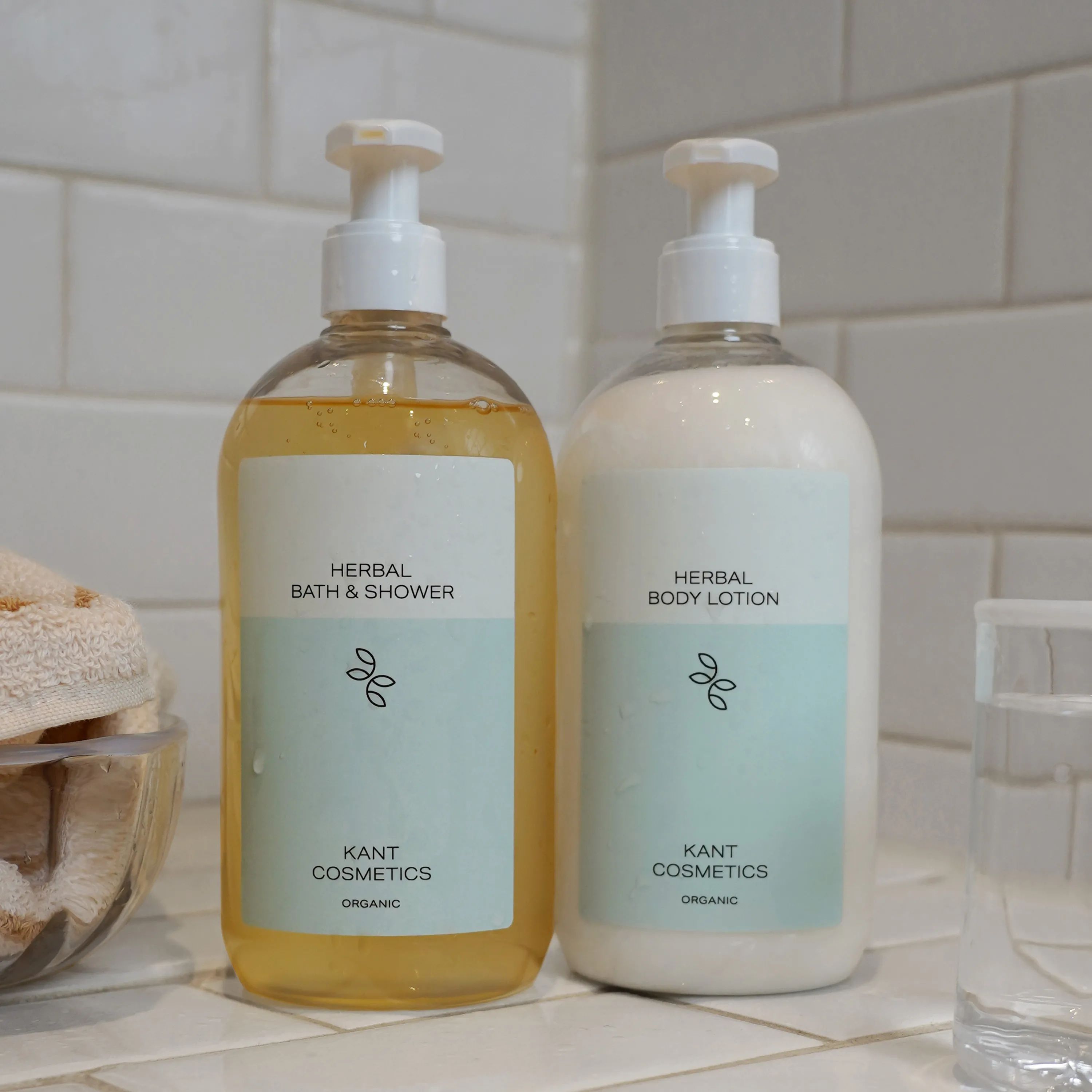Kant Cosmetics Kropspleje Herbal Body Lotion i Klar, 3