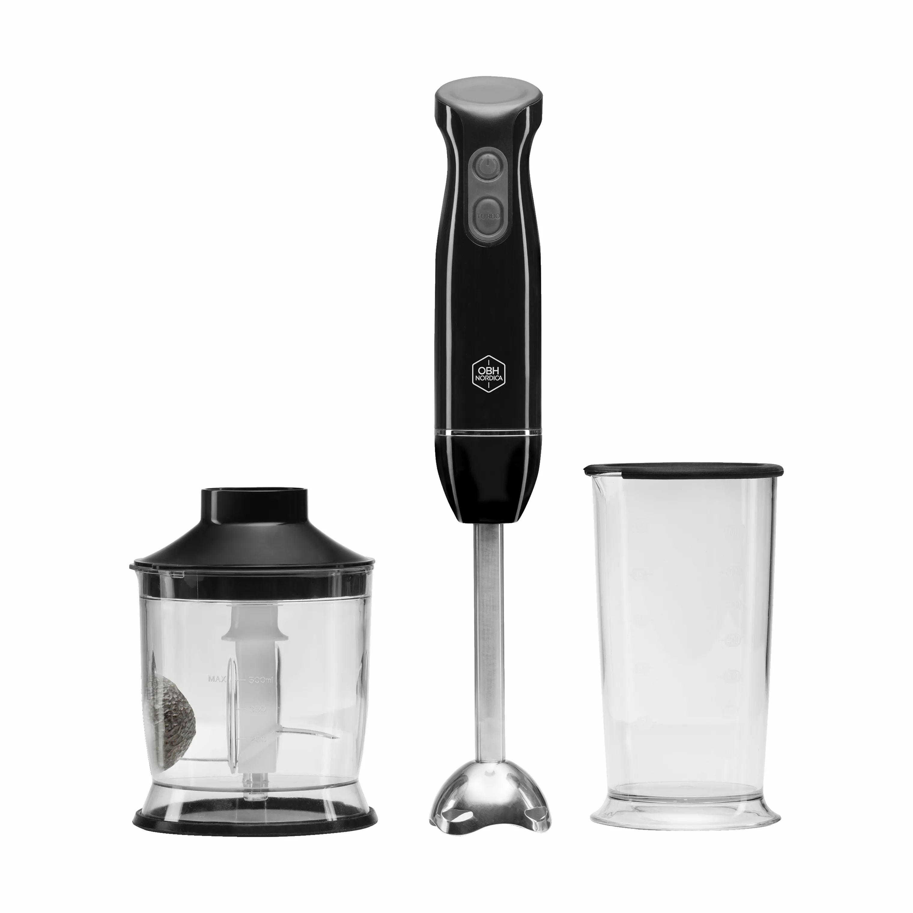 OBH Nordica Stavblendere Super Mix Pro Stavblender i Sort, 1
