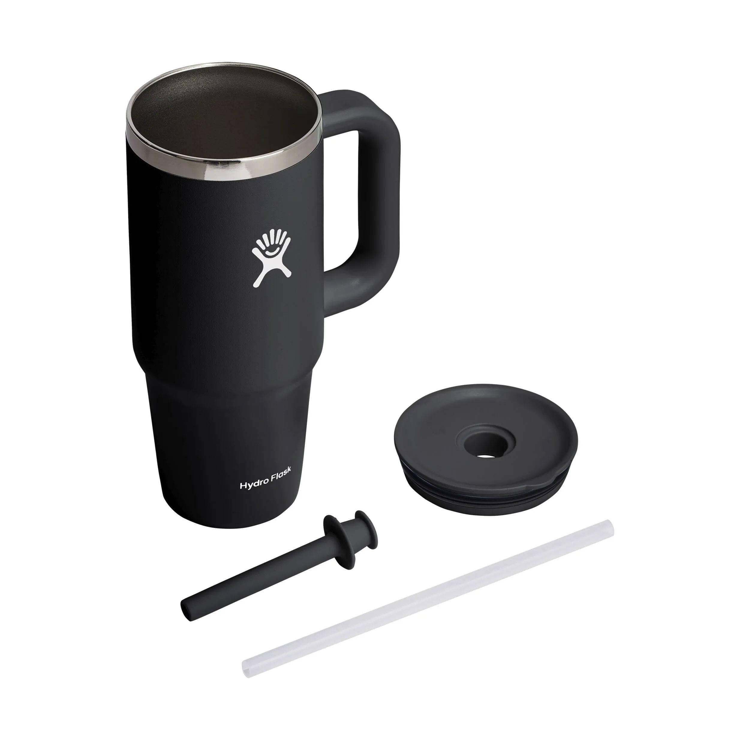 Hydro Flask To go kopper All Around Travel Tumbler i Sort, 709 ml, 6
