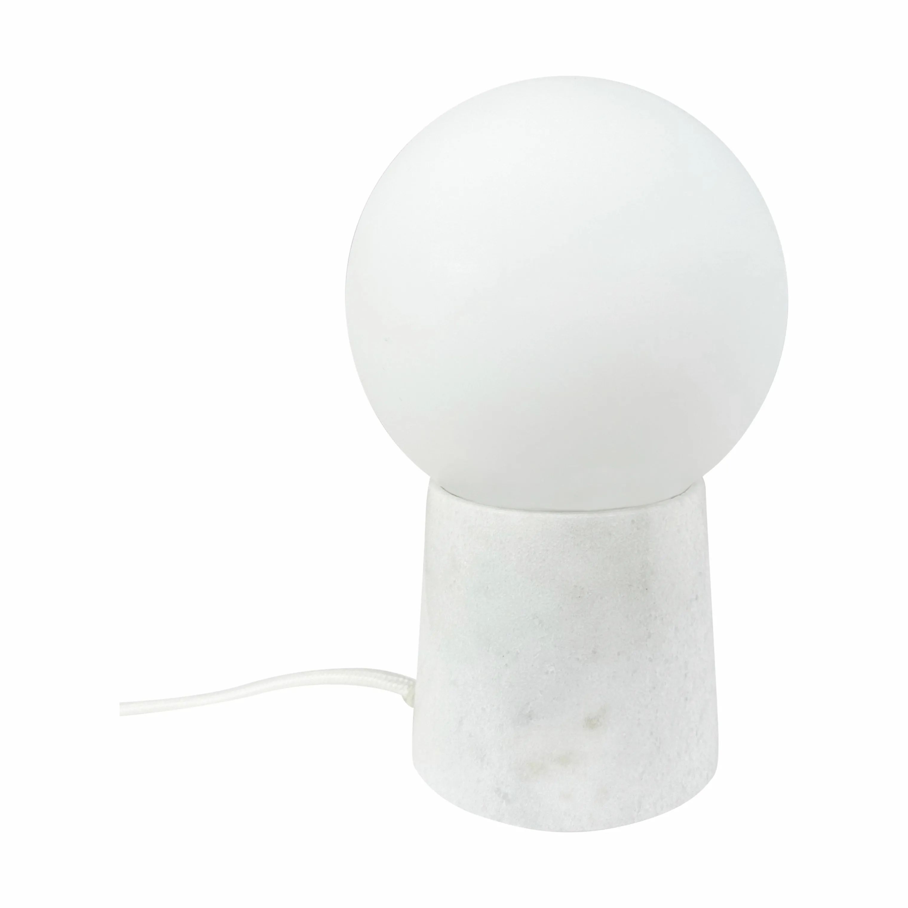 CASA Living Bordlamper Bloom Bordlampe i Hvid, 1