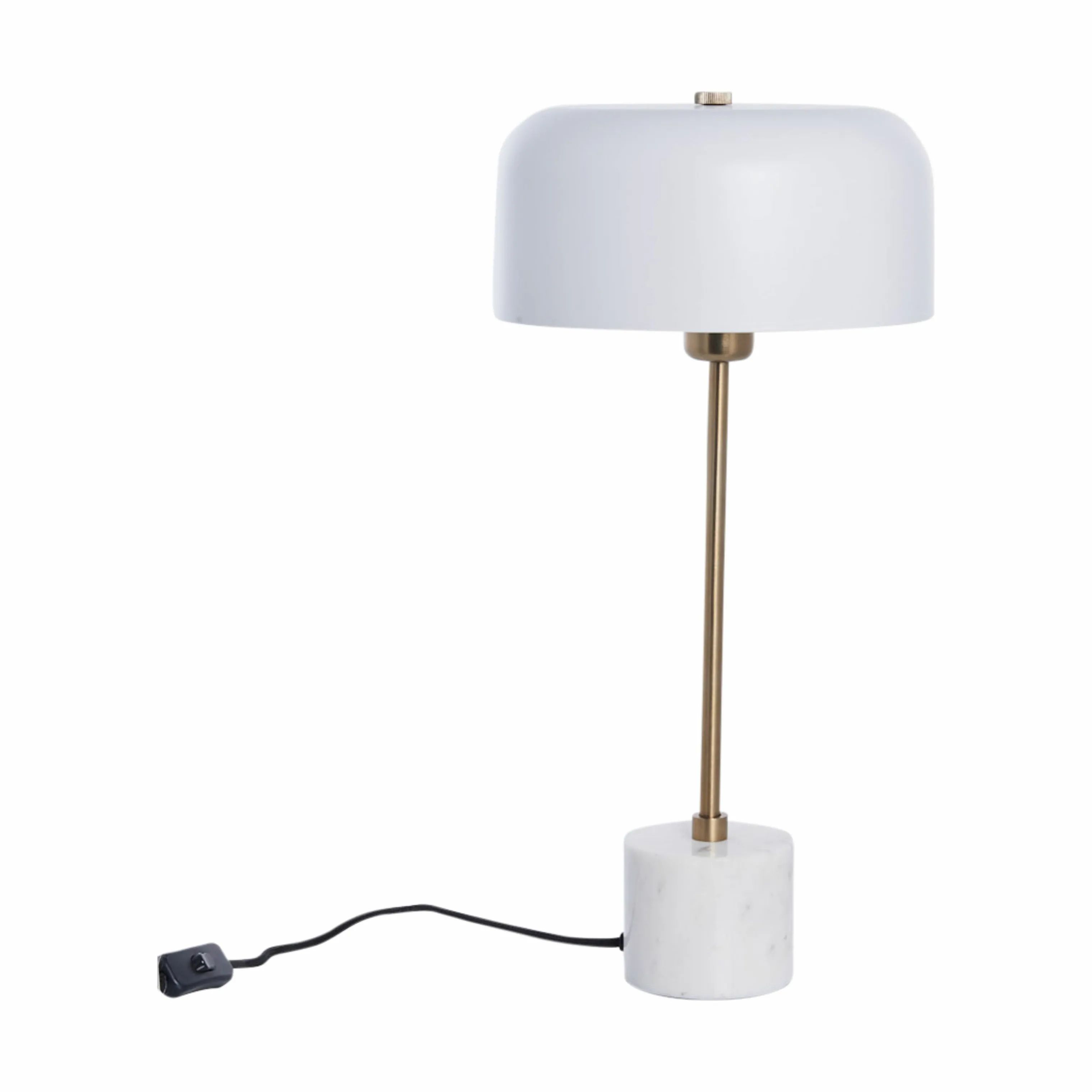 Lene Bjerre Bordlamper Sofillia Bordlampe i White/gold, 1