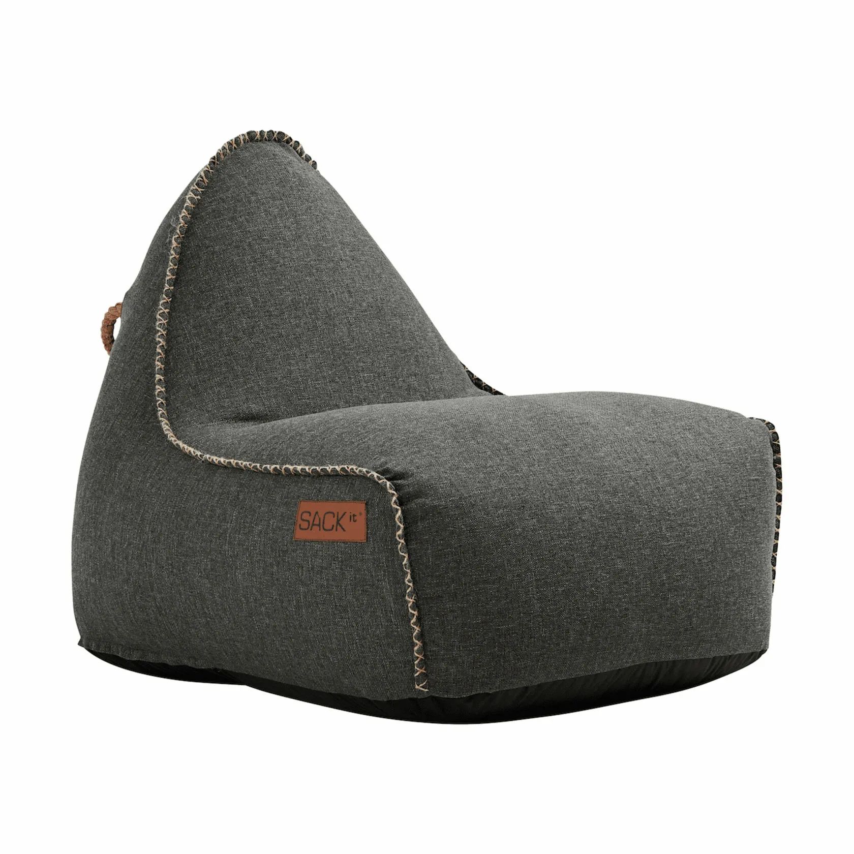 SACKit Lænestole Retroit Cobana Sækkestol i Grey, 4