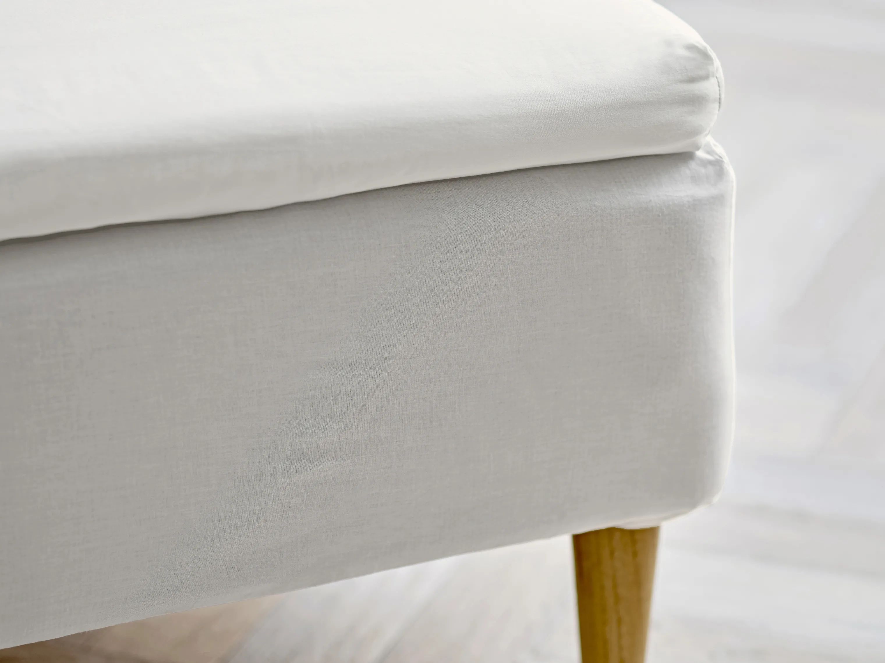 Södahl Lagner Organic Calm Kuvertlagen i Offwhite, B140 x L200 cm, 1