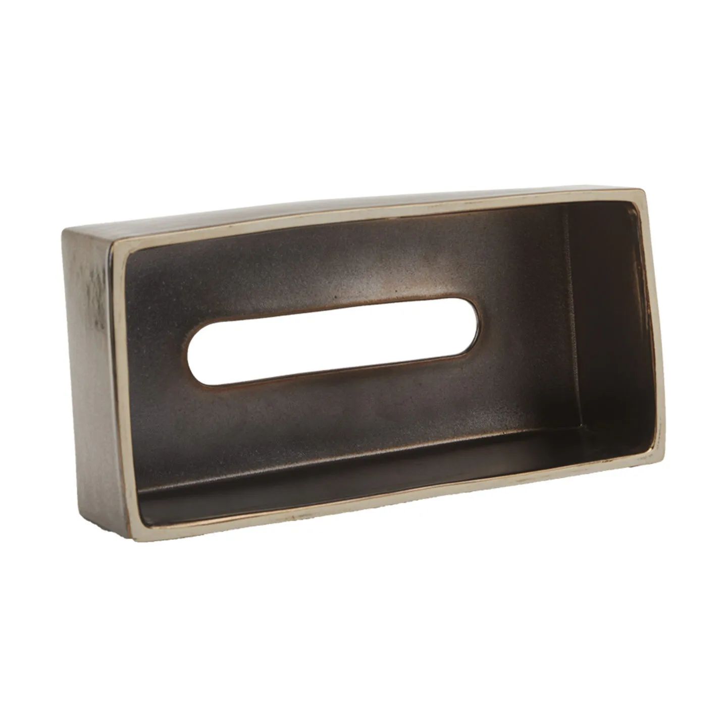 Aquanova Tilbehør til bad Ugo Kleenex box i Vintage bronze, 3