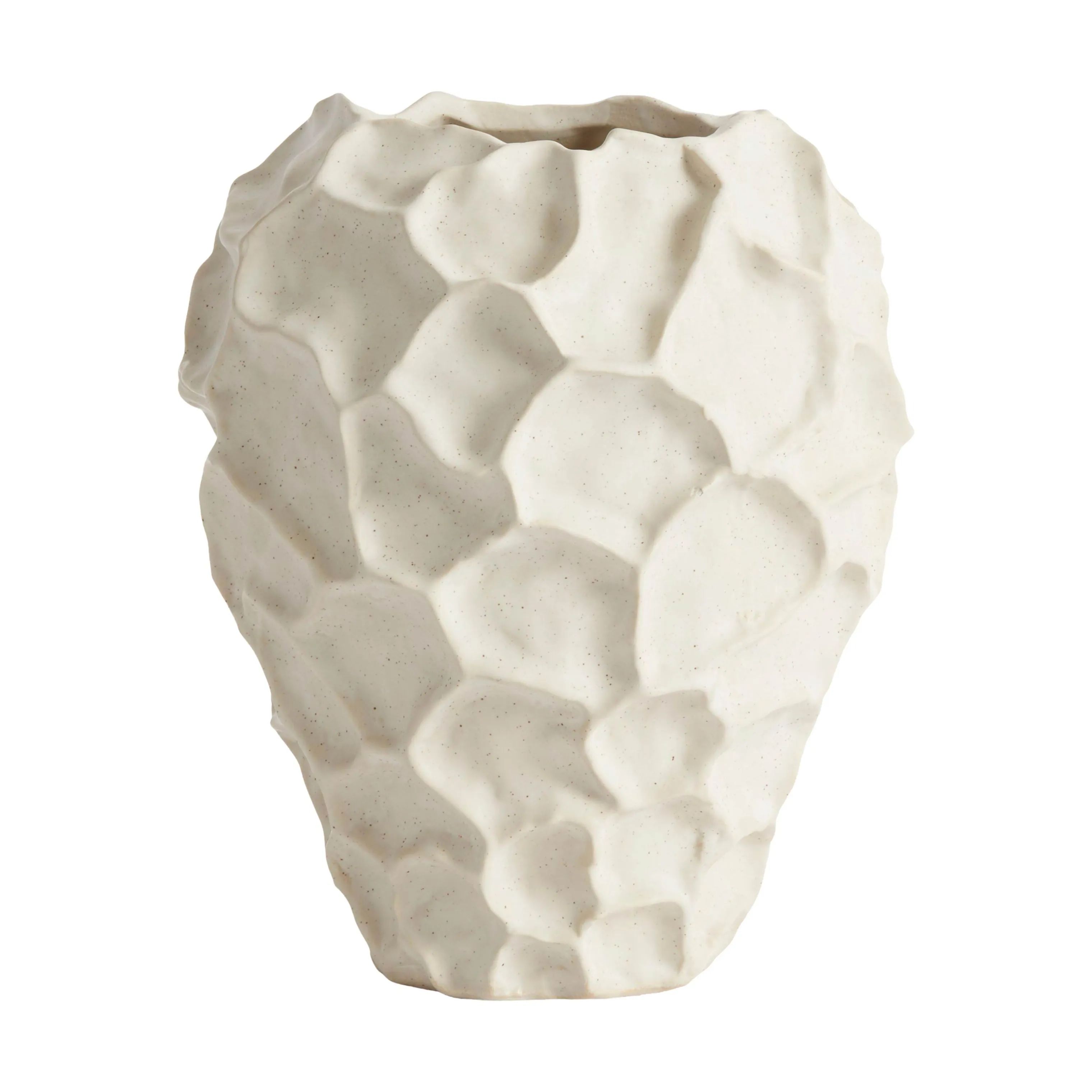Muubs Vaser Soil Vase i Hvid, 1