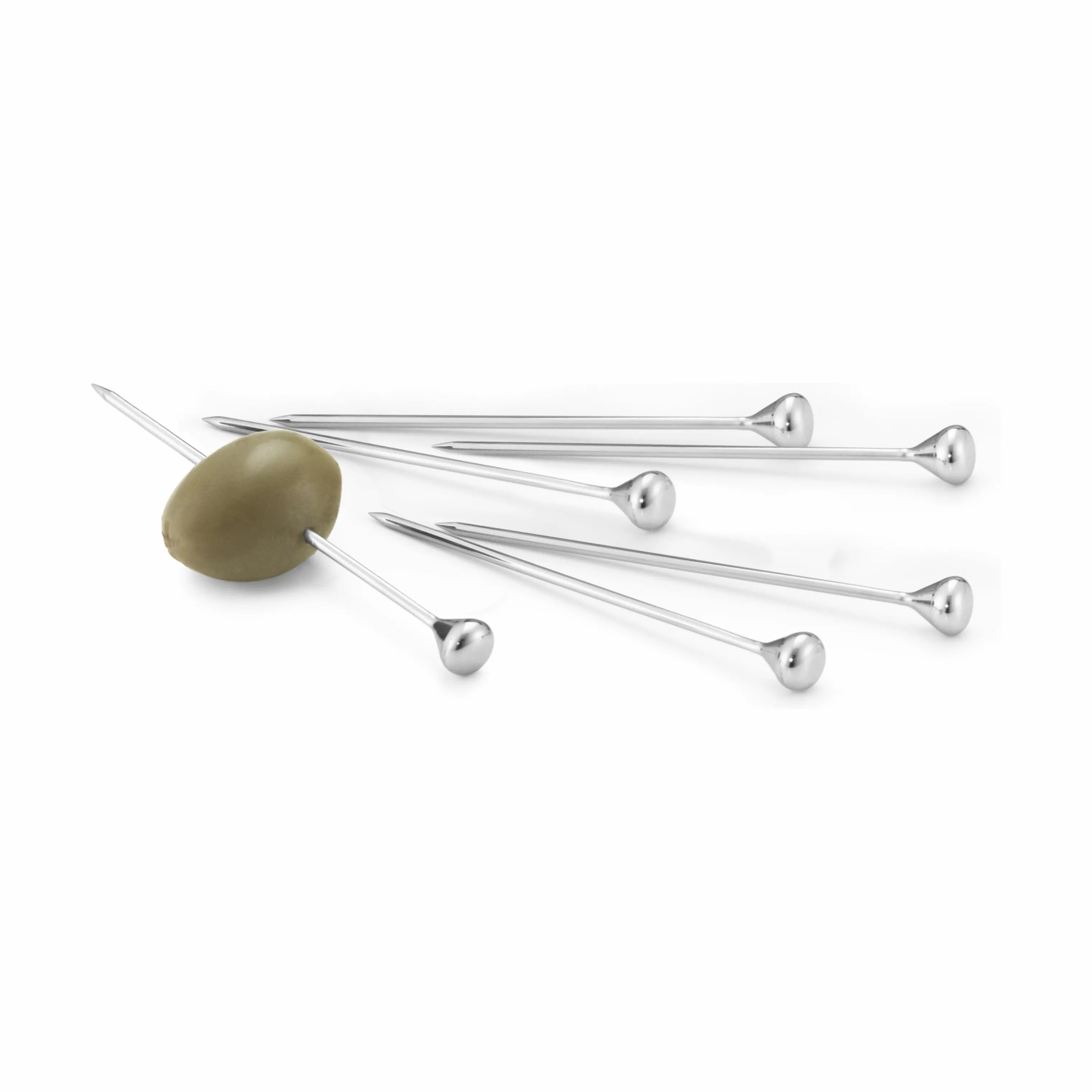 Georg Jensen Øvrigt bartilbehør Sky Cocktailpind - 6 stk. i Stål, 1