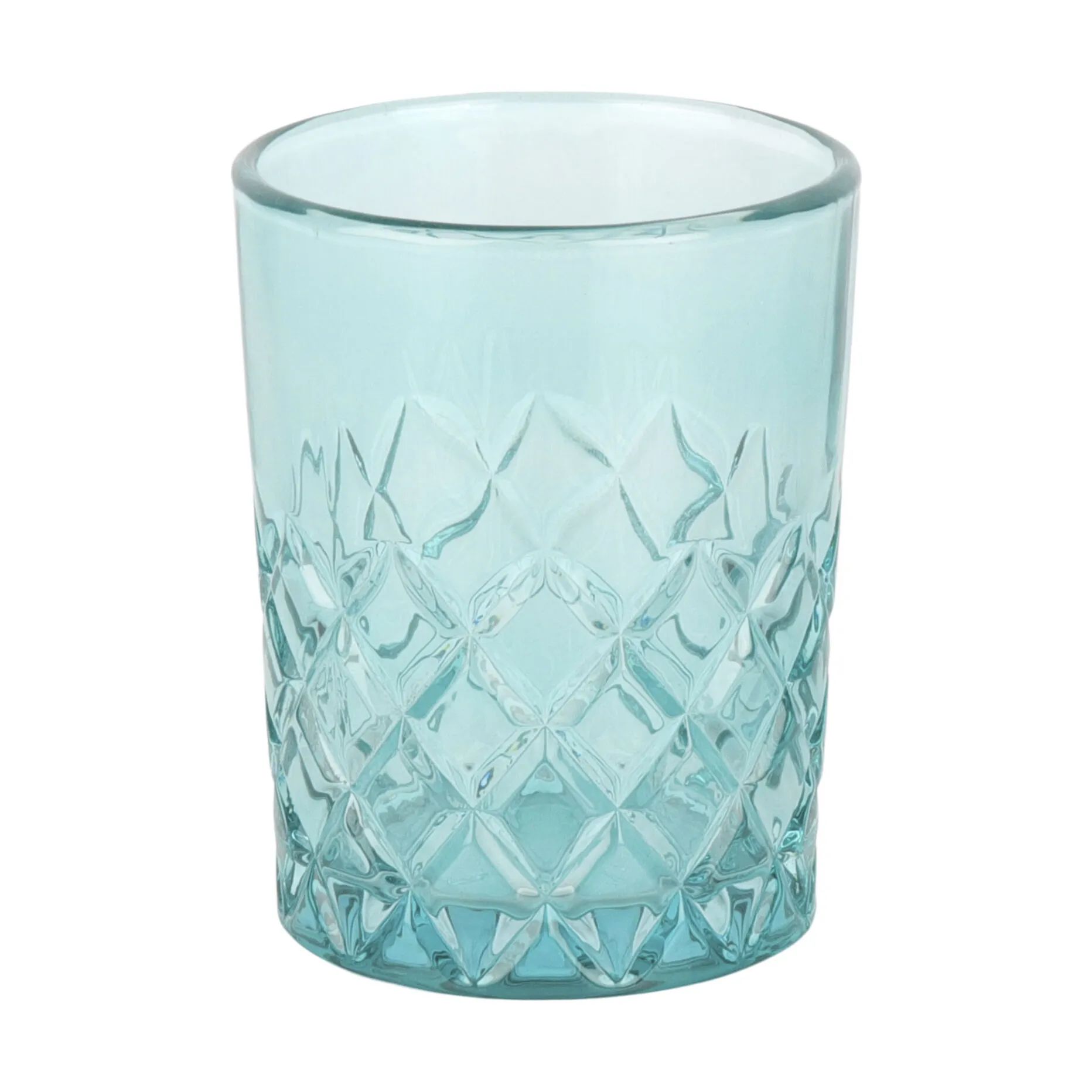 CASA Living Lowball glas Lowball Glas i Petrol, 1