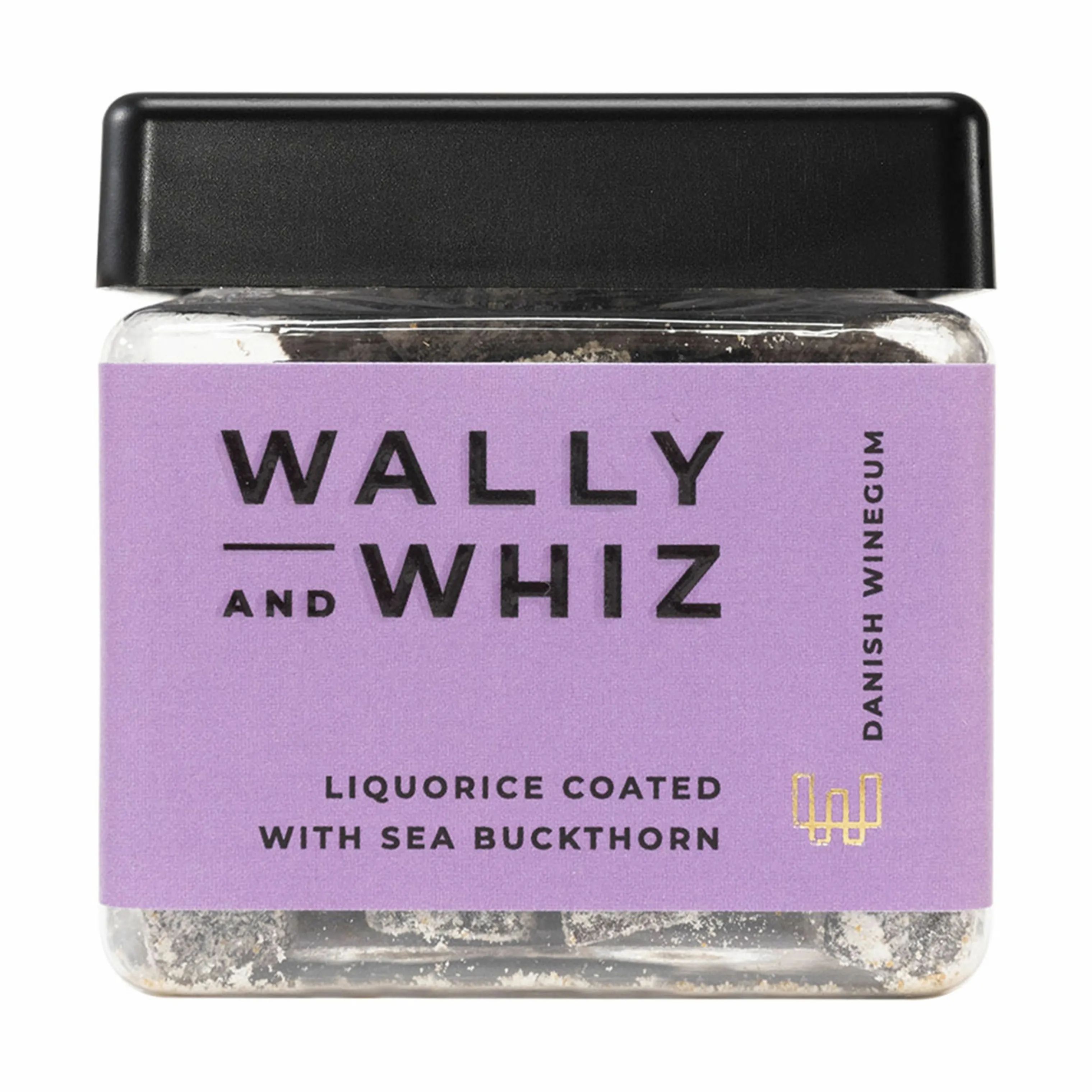 Wally and Whiz Søde sager Lakrids med havtorn i 140 gram, 1