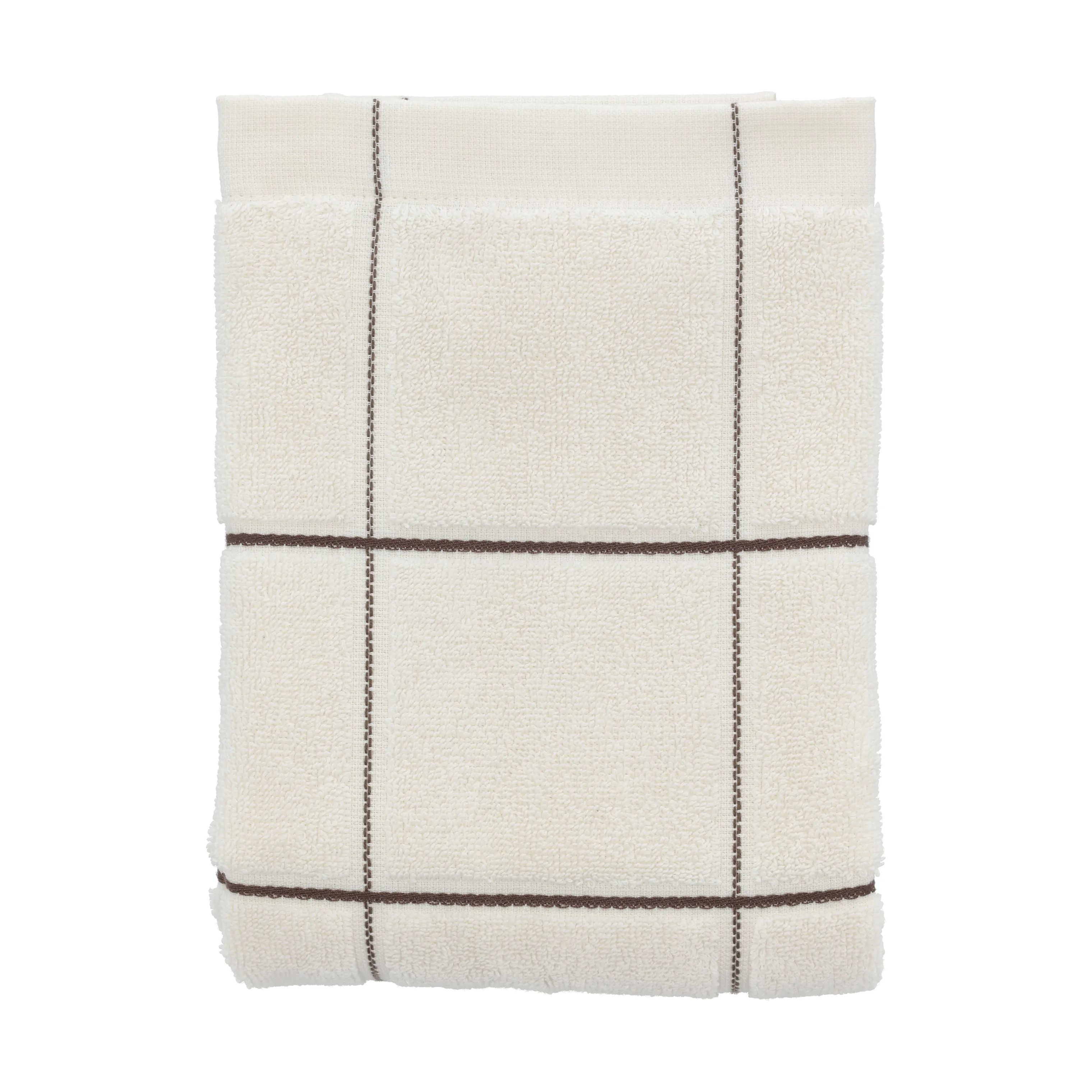Södahl Håndklæder Vista Håndklæde i Offwhite, B50 x L100 cm, 1