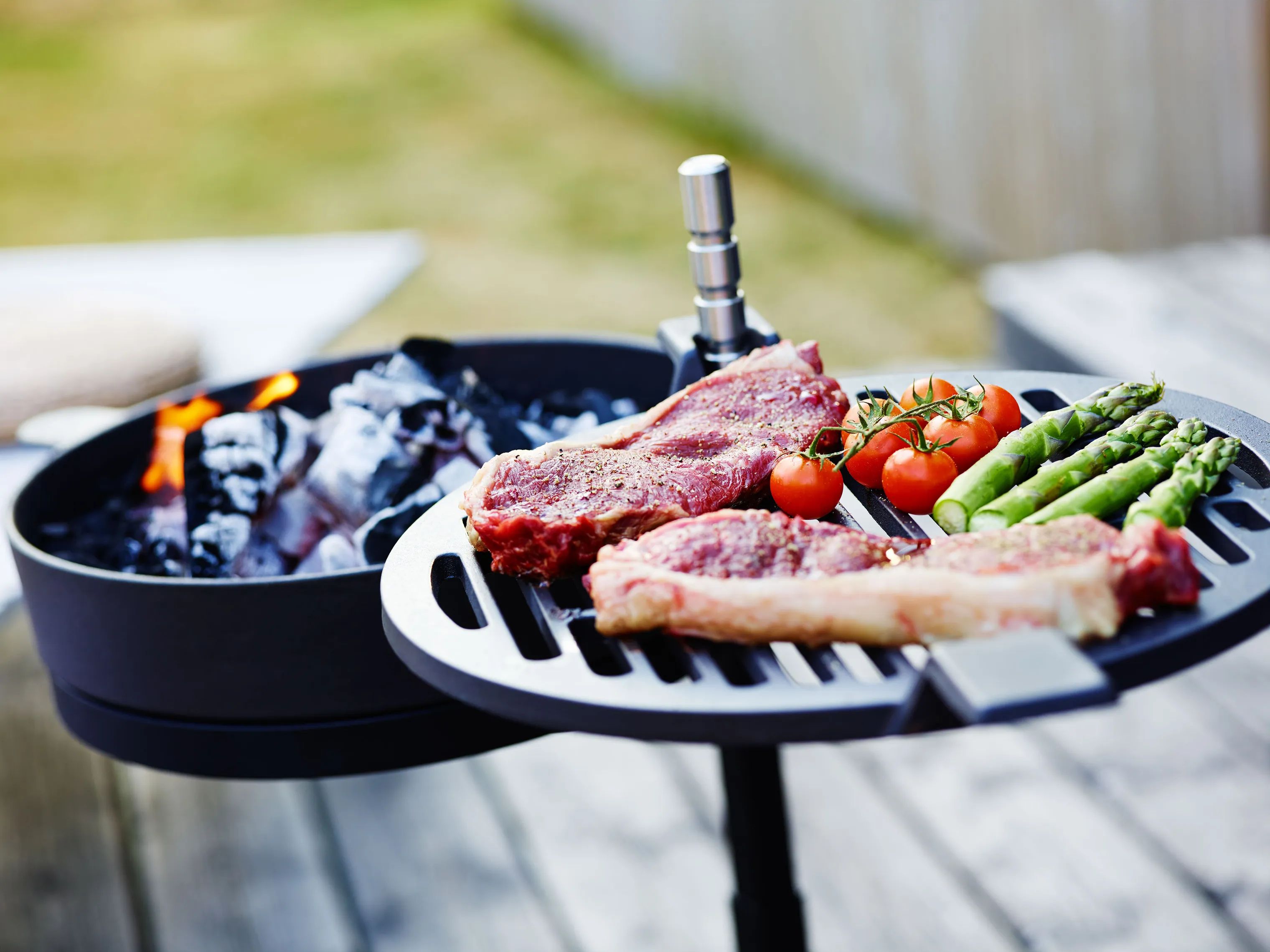 Morsø Kulgrill Grill '71 i Sort, 3