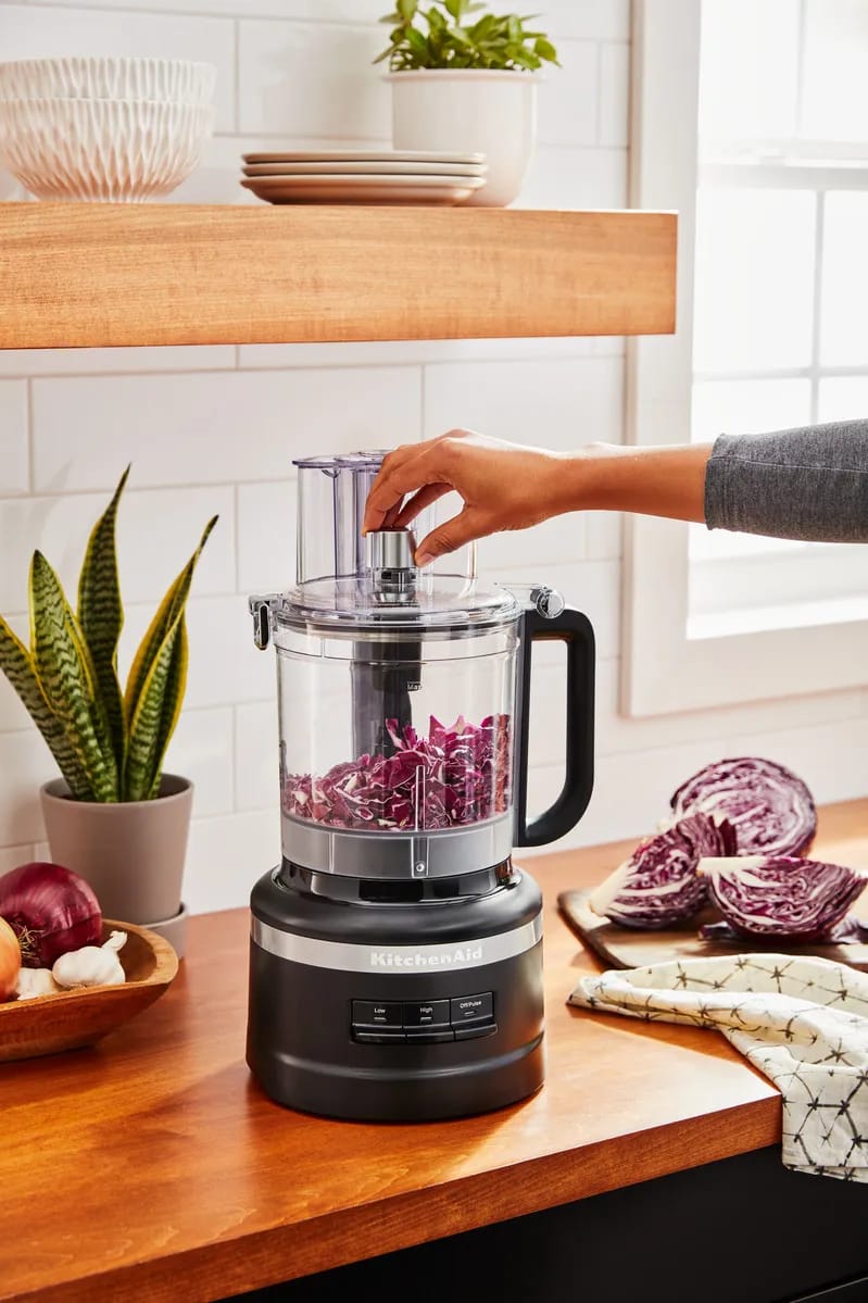 KitchenAid Foodprocessorer Foodprocessor i Matte Black, 2