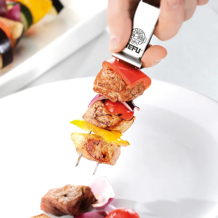 Gefu Grillredskaber Grillspyd - 2 stk. i 32 cm, 2
