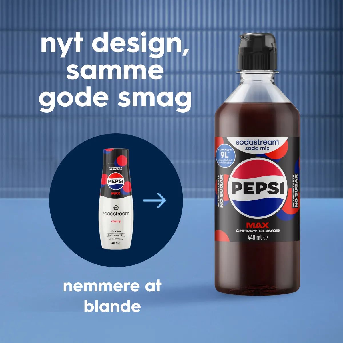 SodaStream Smagskoncentrater Sirup - Pepsi Max Cherry i Pepsi Max Cherry, 2