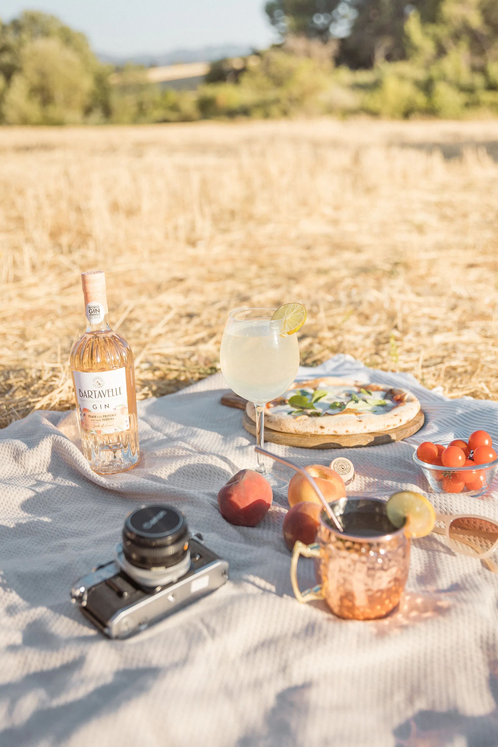 BARTAVELLE Spiritus Gin - Fersken & Verbena i Fersken & Verbena, 3